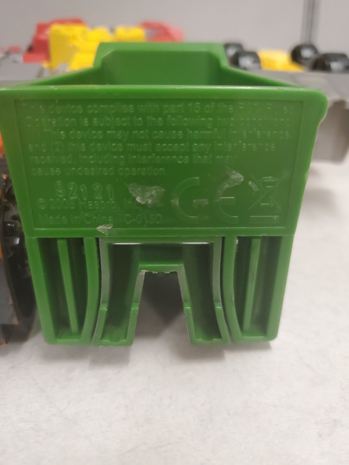 13&Prime; Mega Power Bots Devastator 2008: Hasbro Transformer Movie Construction Mode