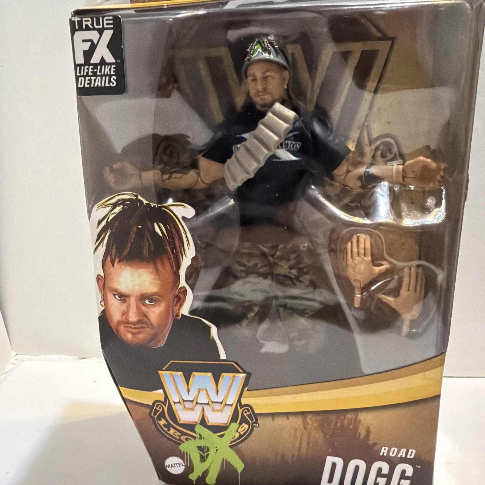 Mattel WWE 6 inch Action Figure Series 14 Road Dogg Jesse James New Age Outlaws
