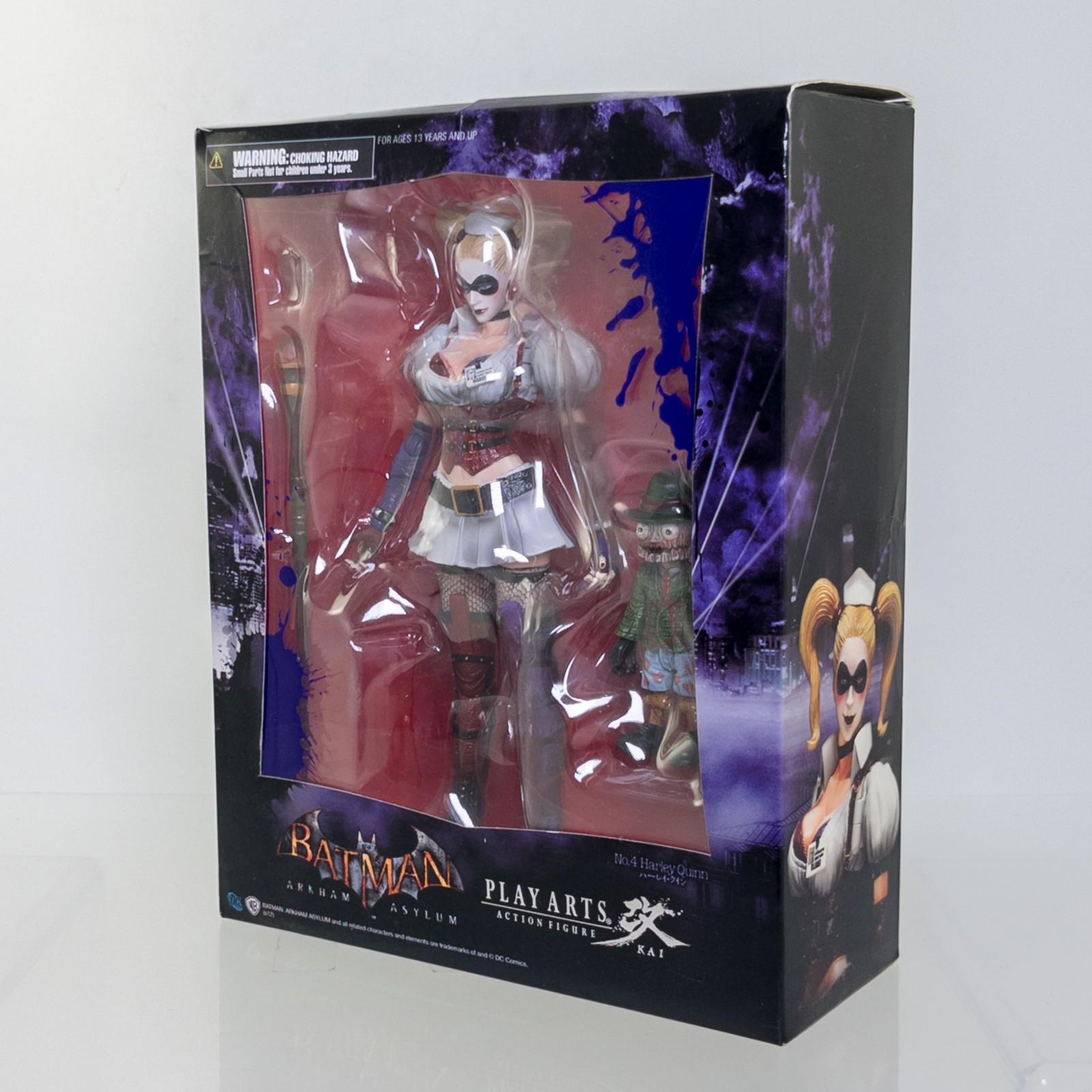 Square Enix Batman Arkham Asylum Play Arts Kai Action Figure – No 4 HARLEY QUINN
