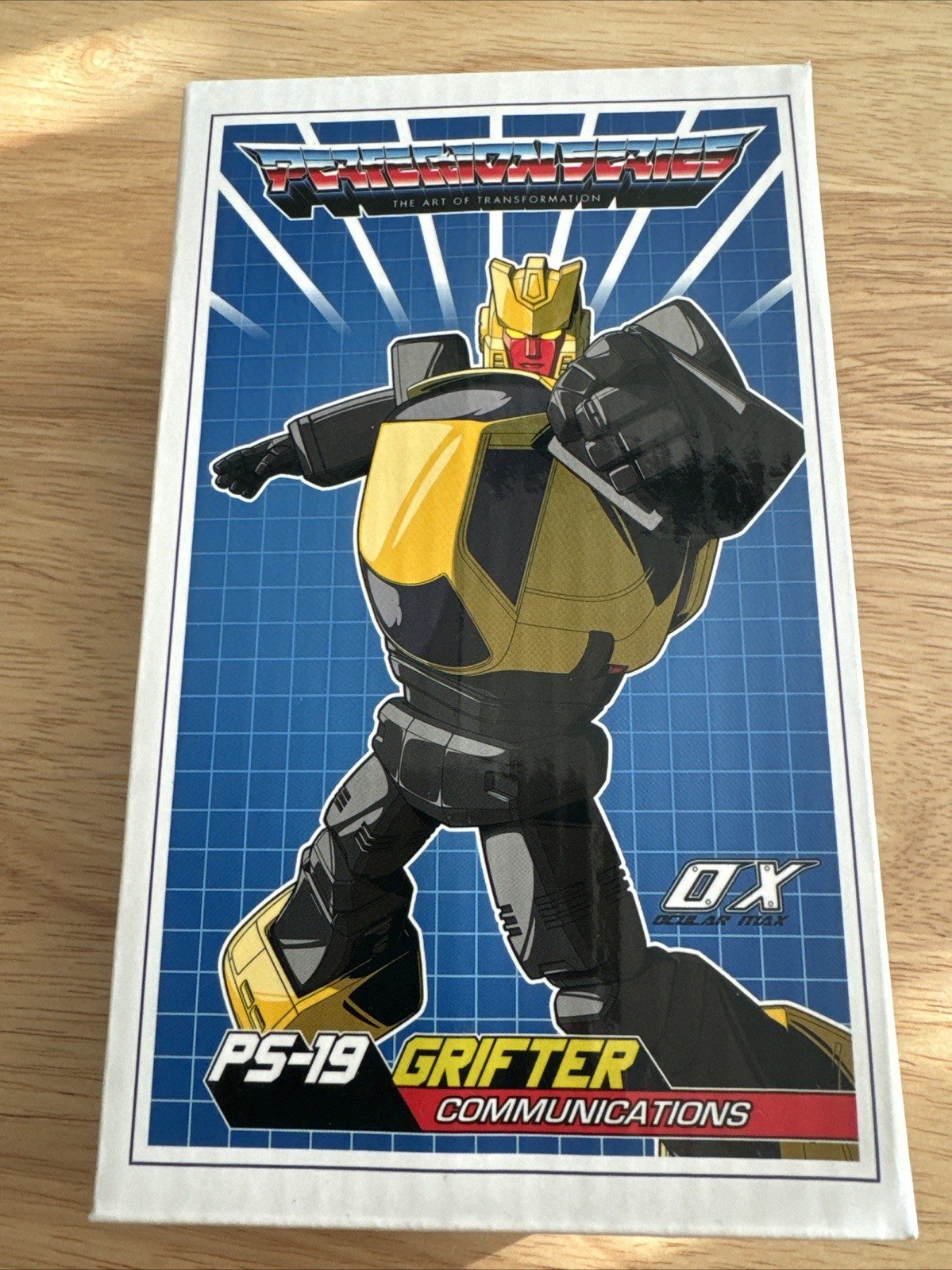 MMC Mastermind Creations Ocular Max Perfection Series PS-19 Grifter G1 Hubcap