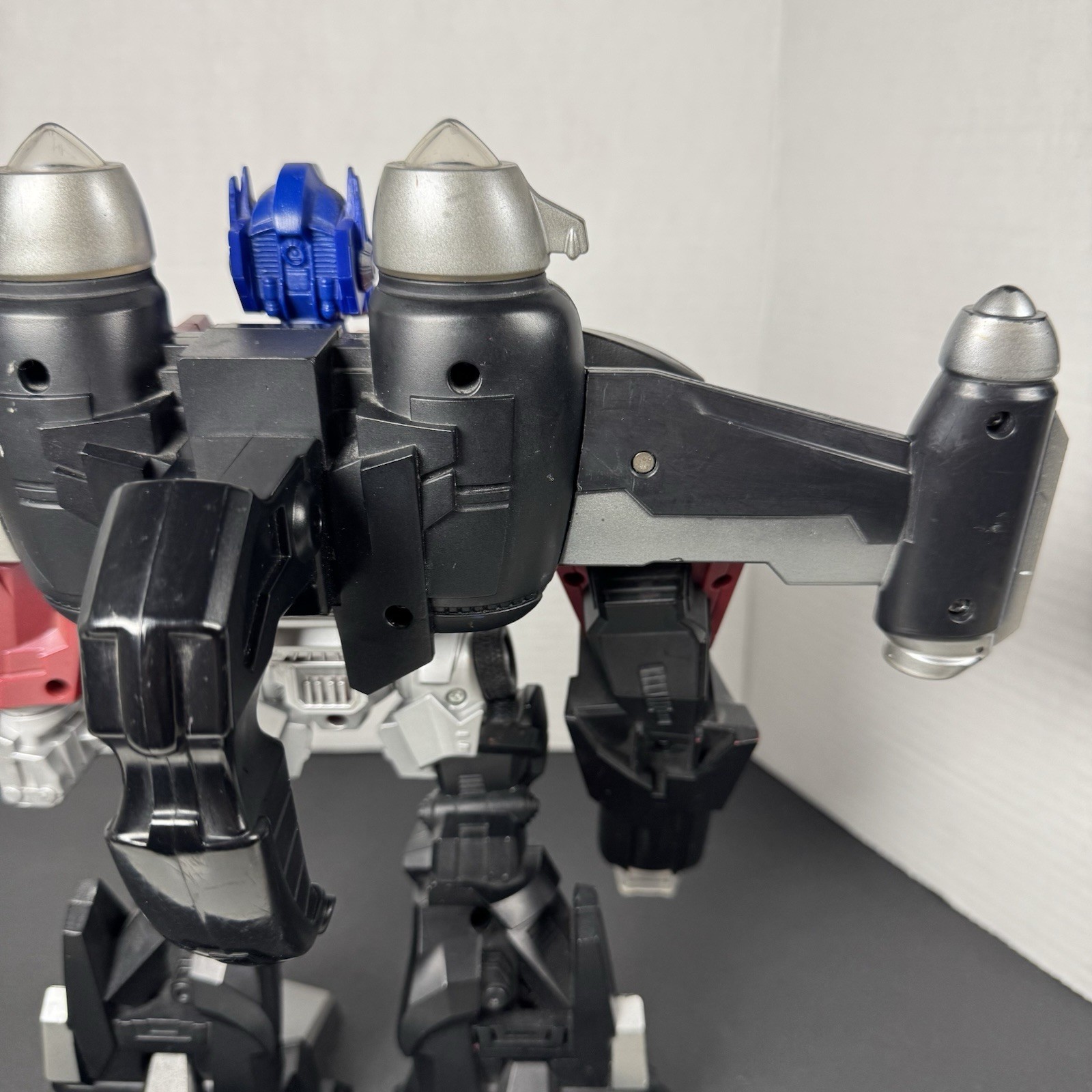 Transformers Mega Power Bots Jetpower Optimus Prime 12 Talking Figure 2008 Toy