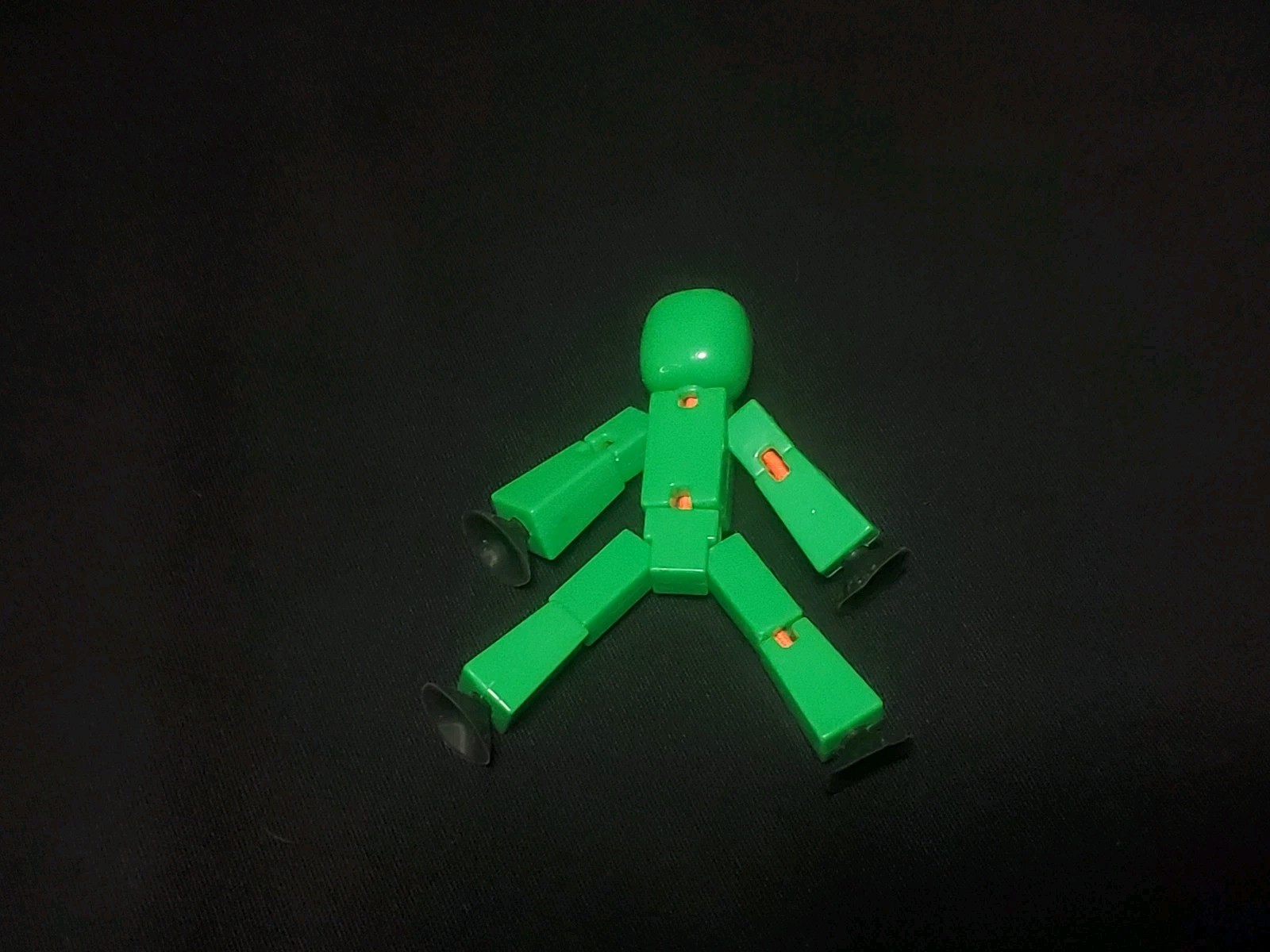 Green Stikbot Toy Figure