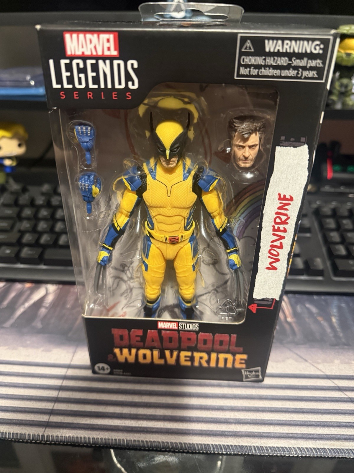 Marvel Legends Deadpool & Wolverine Wolverine 6&Prime; Action Figure Brand New Sealed