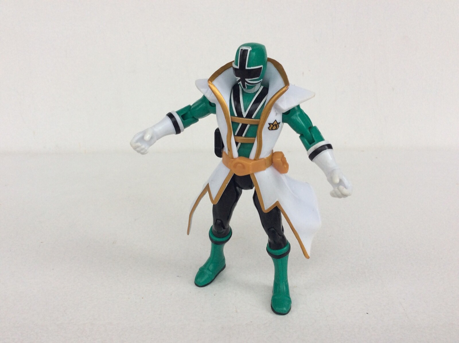 POWER RANGERS Samurai SUPER SAMURAI RANGER FOREST , Bandai 2012