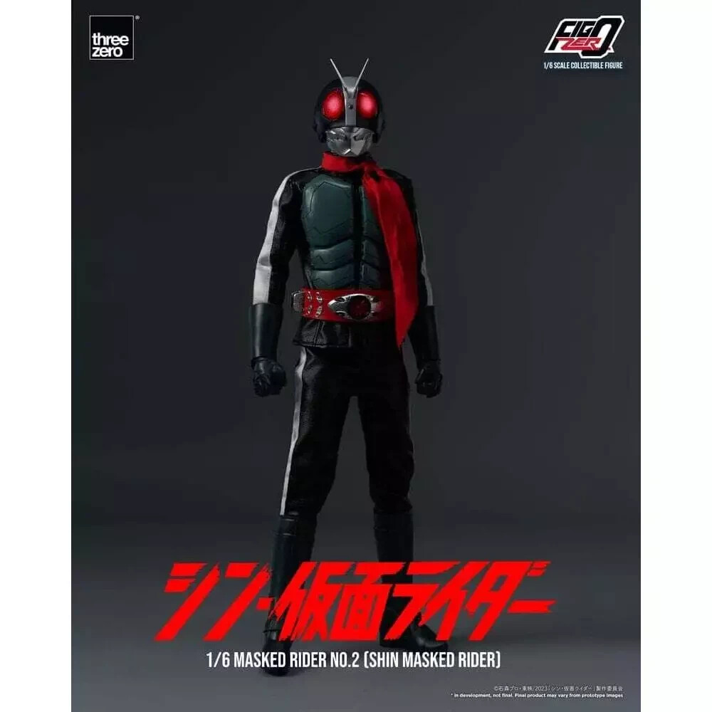 Threezero 1/6 Masked Rider No.2 (SHIN MASKED RIDER)