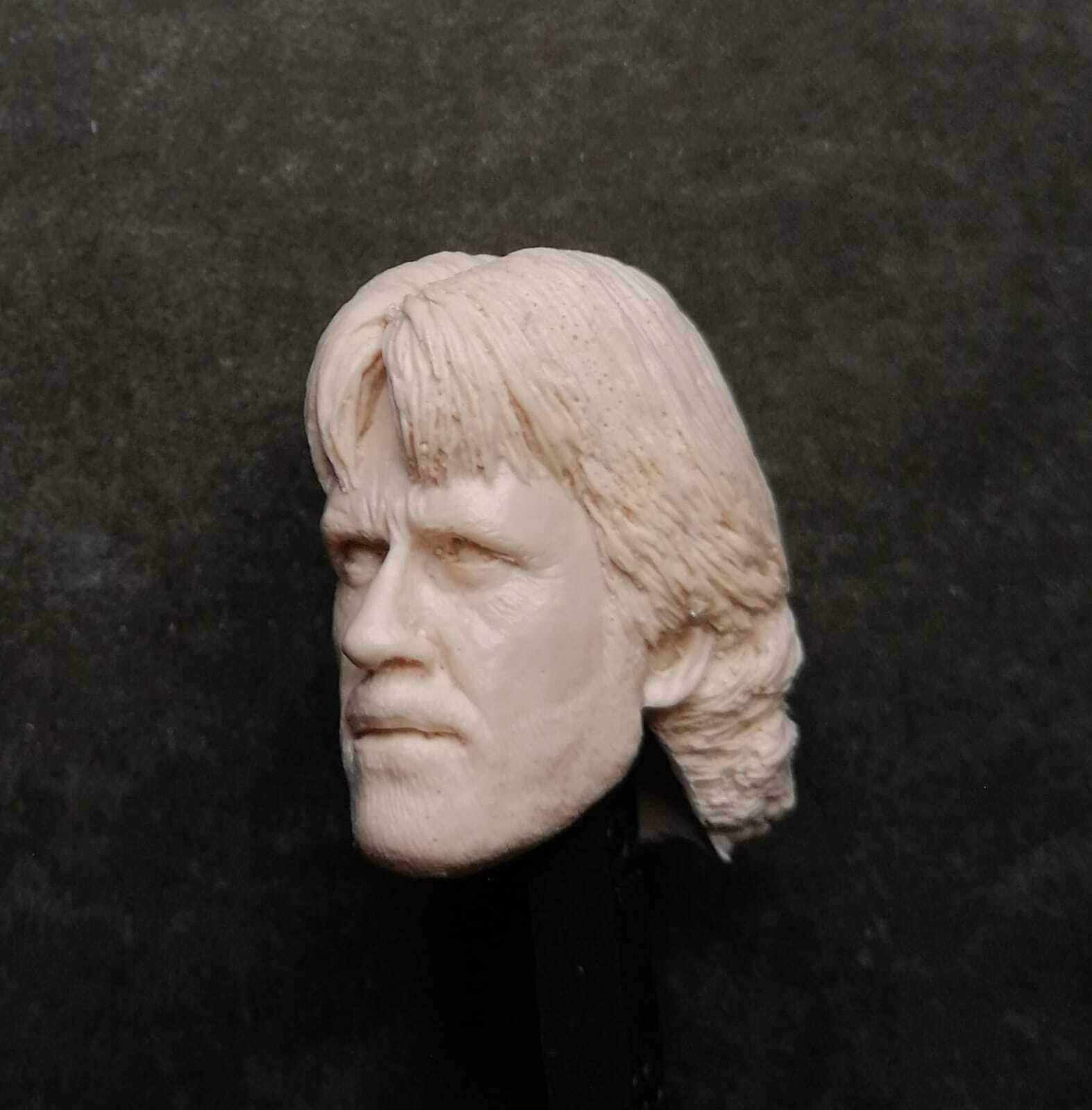 062 CHUCK NORRIS delta soldier- Custom resin headcast