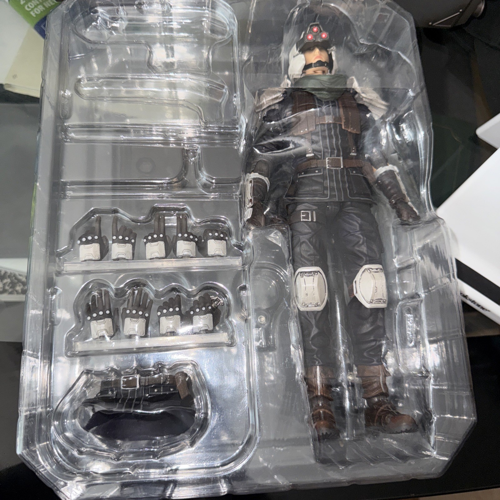Play Arts Kai Shinra Security Officer Final Fantasy VII Remake figure