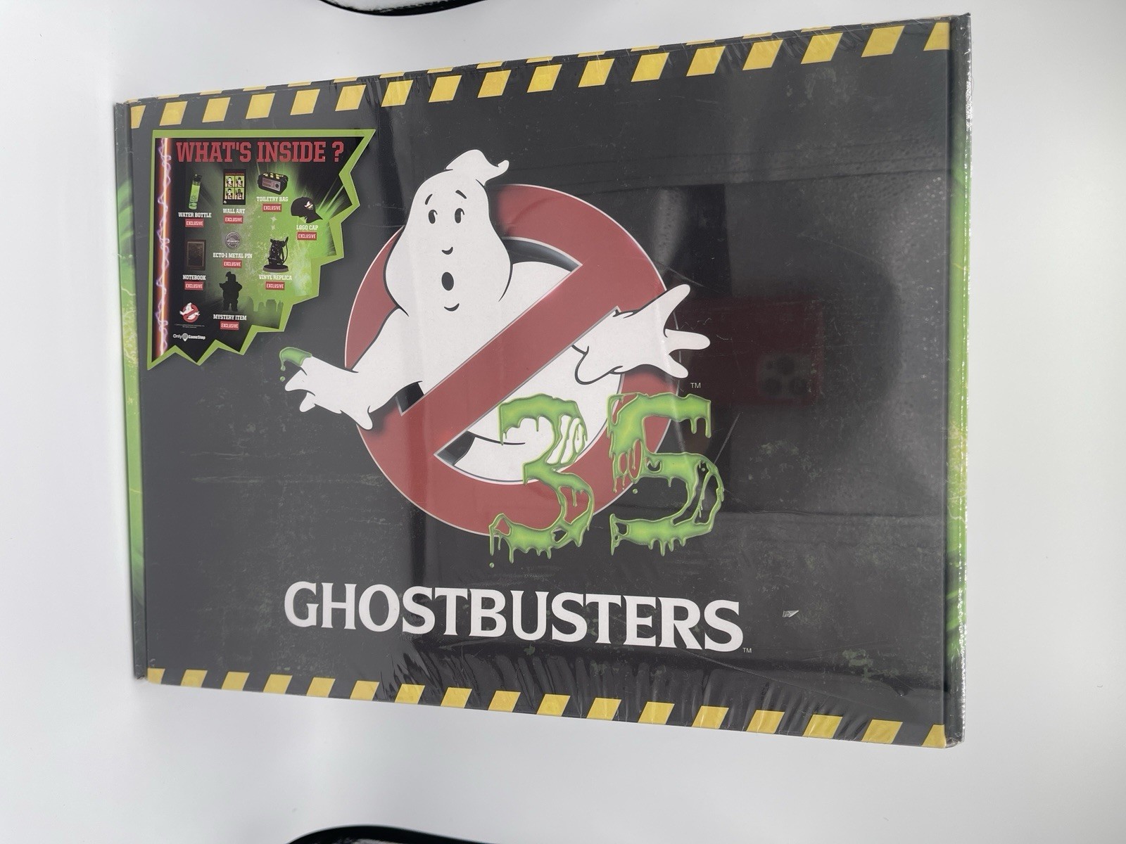 GameStop Exclusive Culturefly Ghostbusters 35th Anniversary Collector&rsquo;s Box