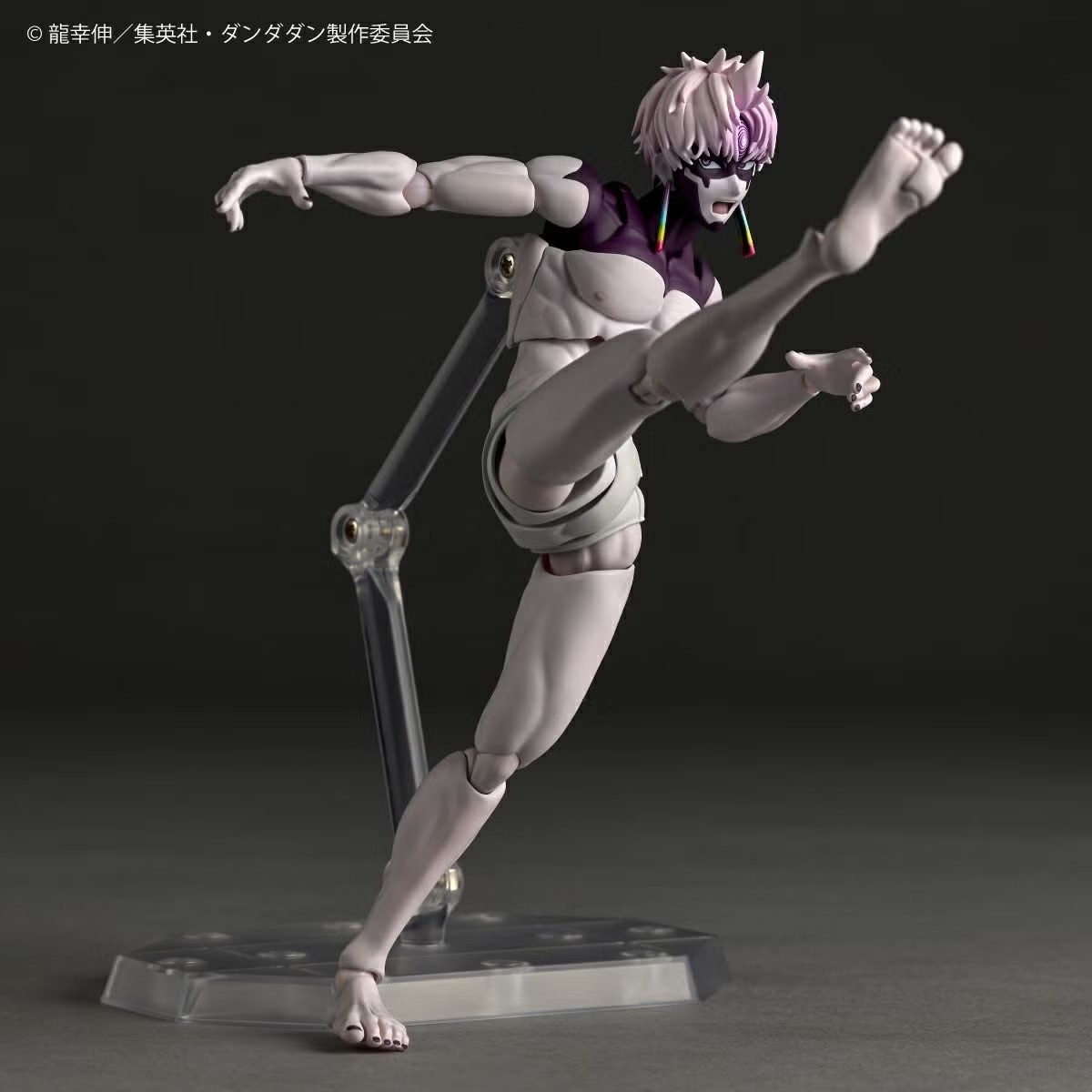 Dandadan Revoltech Jiji Transformed Ver. Action Figure July 2026 Figures JAPAN