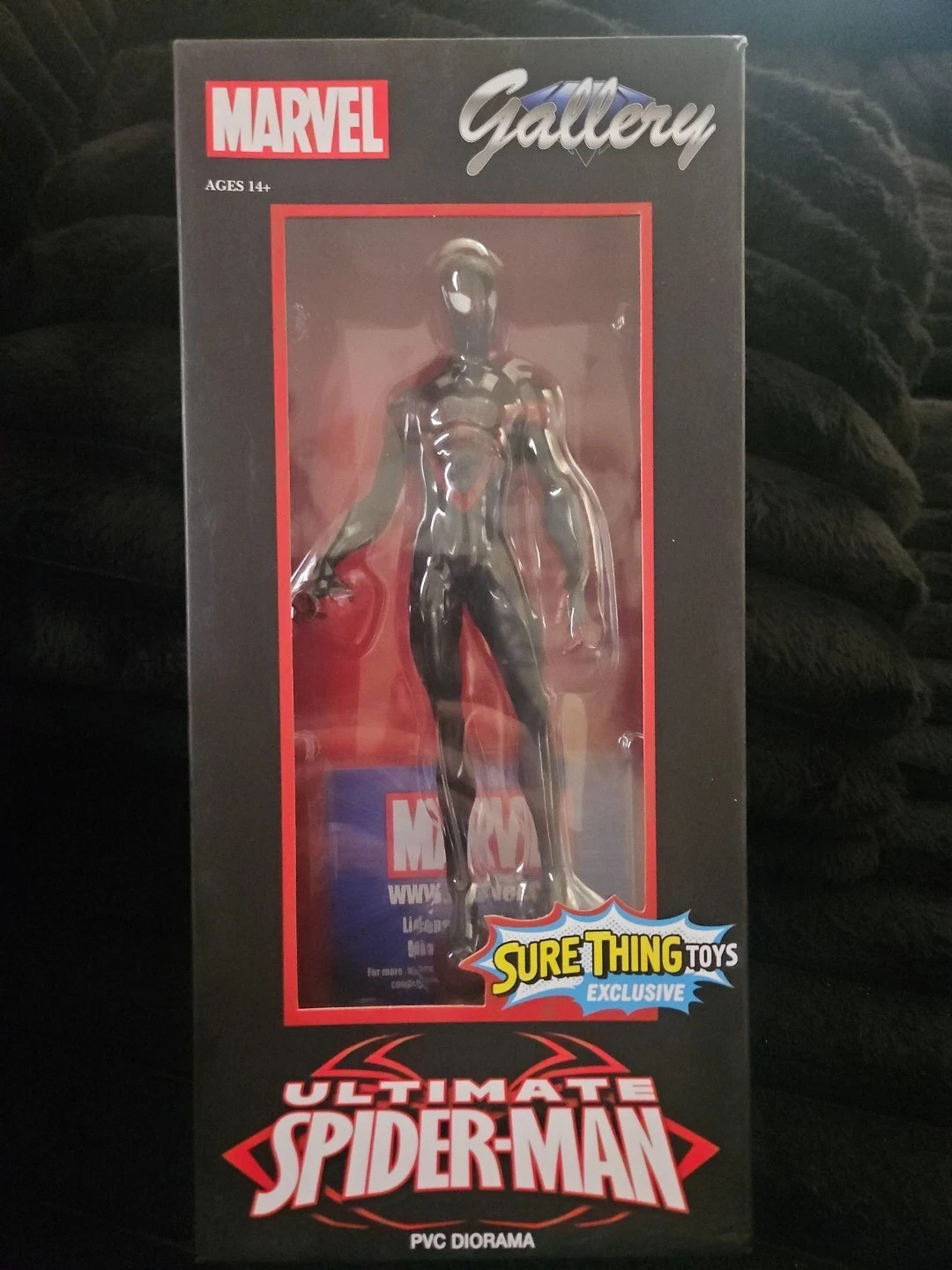 Diamond Select Toys Marvel Select Miles Morales Ultimate Spider-Man PVC Figure