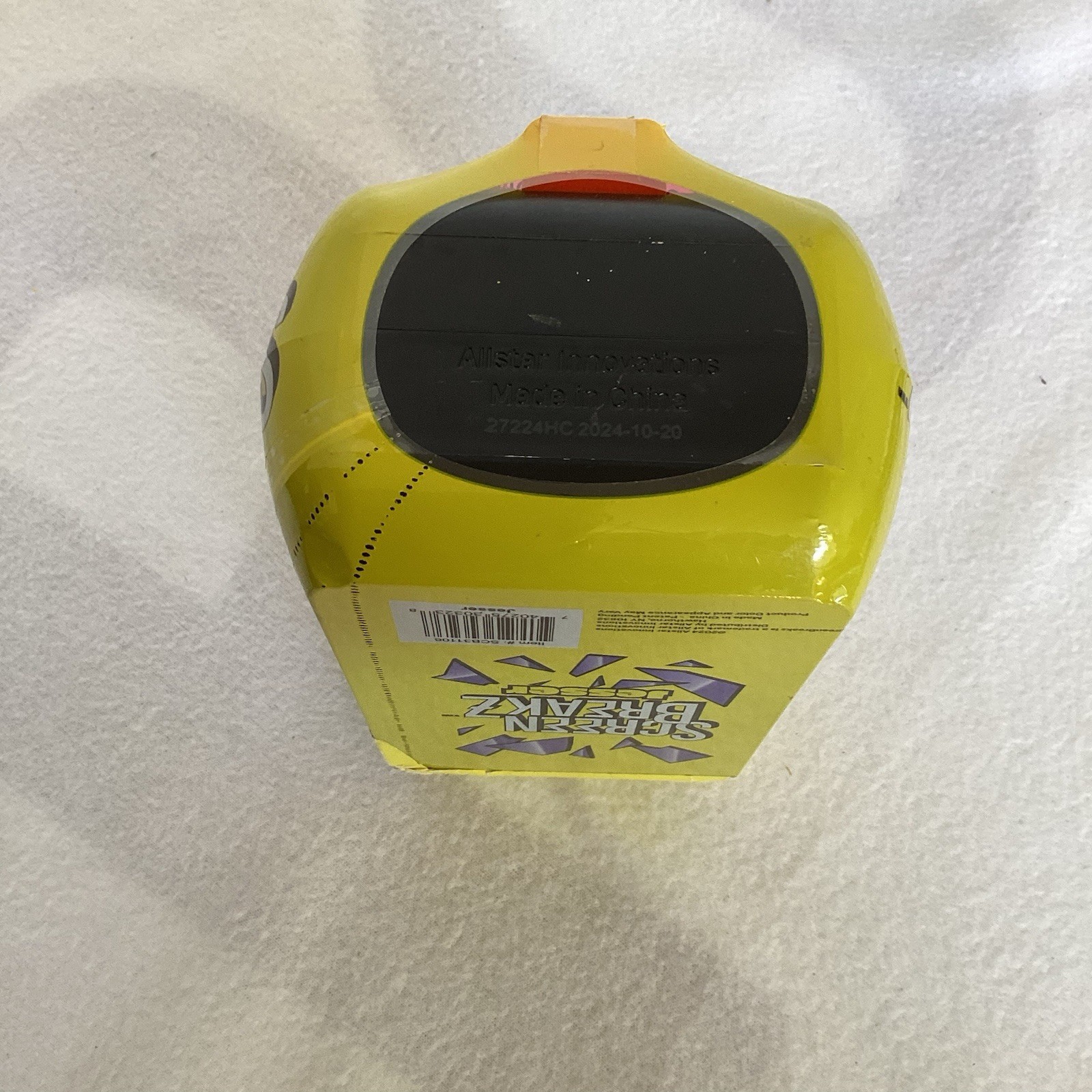 SBZ Screen Breakz Jesser Collectible Figurine New Plastic Damaged Never Opened