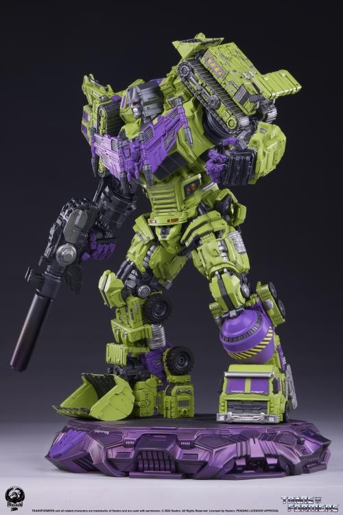 PCS Collectibles Devastator Transformers G1 Museum Scale Statue