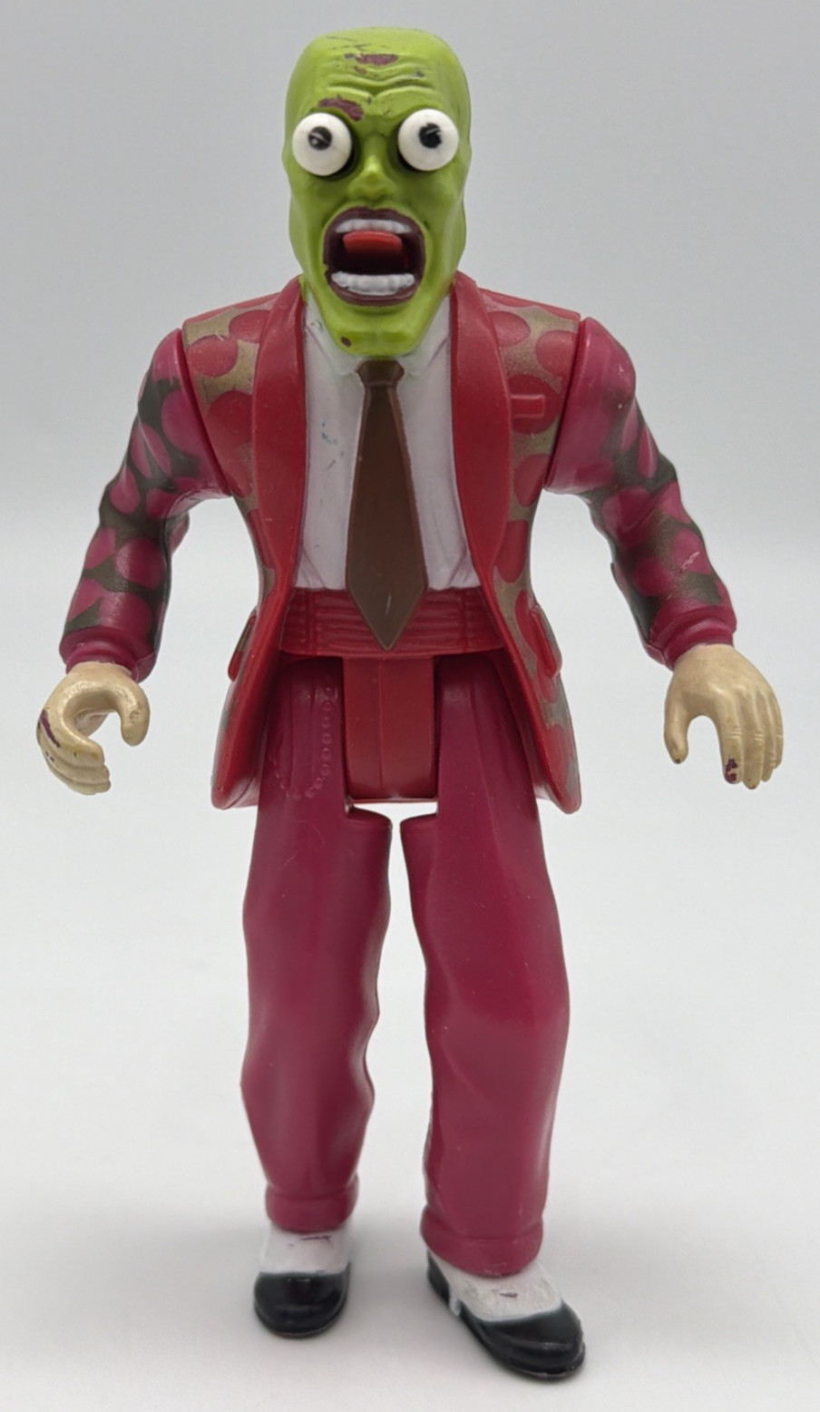 Vintage 1994 Hasbro THE MASK KILLIN TIME Action Figure, Eye Tongue Pop Out!