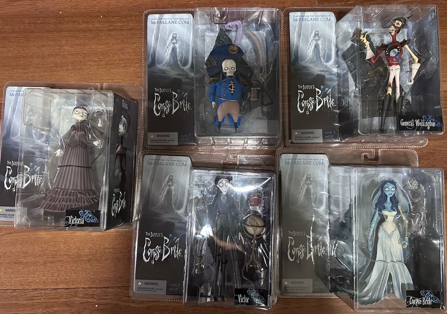 Corps Bride Series 1 Figures