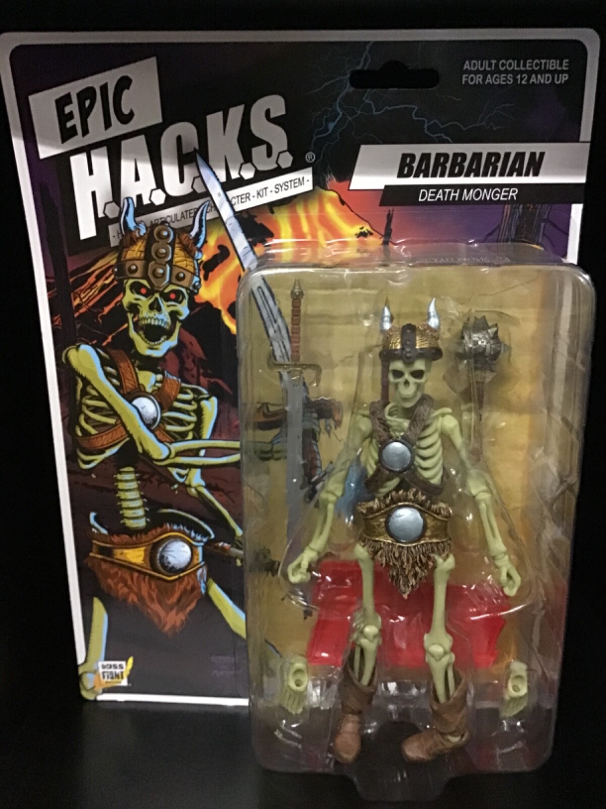EPIC HACKS H.A.C.K.S. Barbarian AF