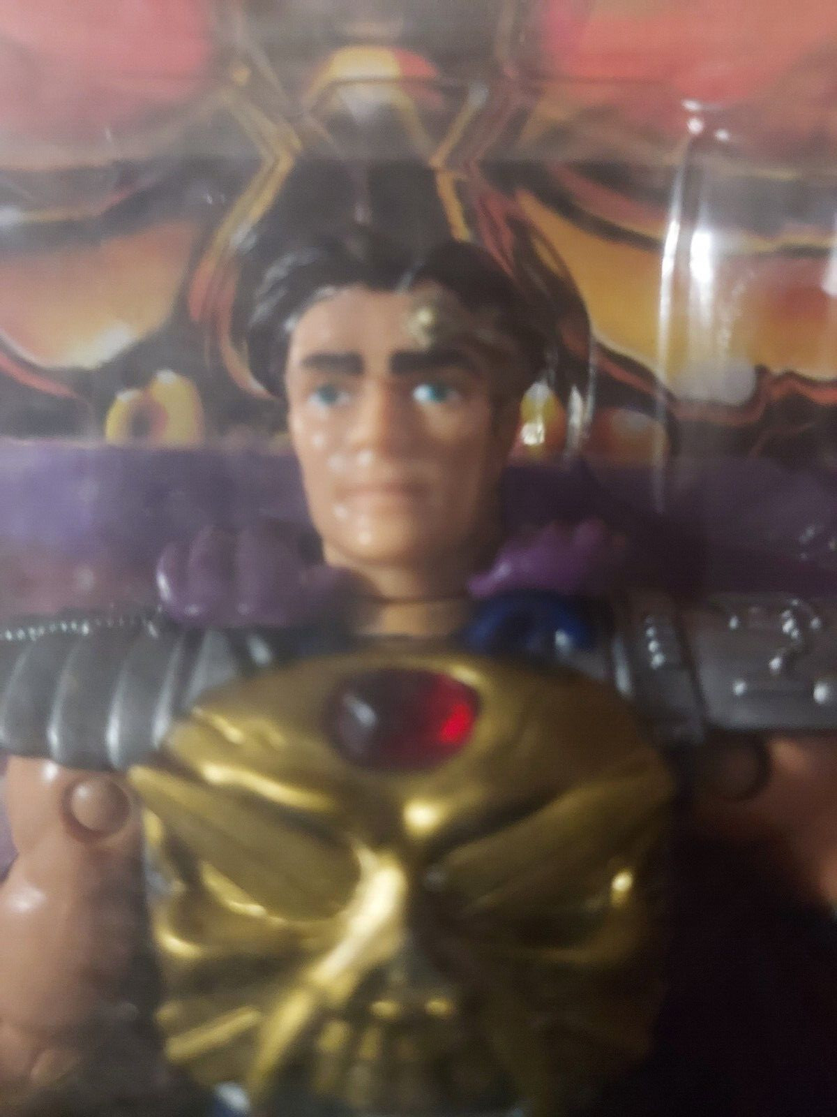 SKELETON WARRIORS PRINCE « LIGHTSTAR » 6&Prime; FIGURE 1994 PLAYMATES NEW SEALED NIP