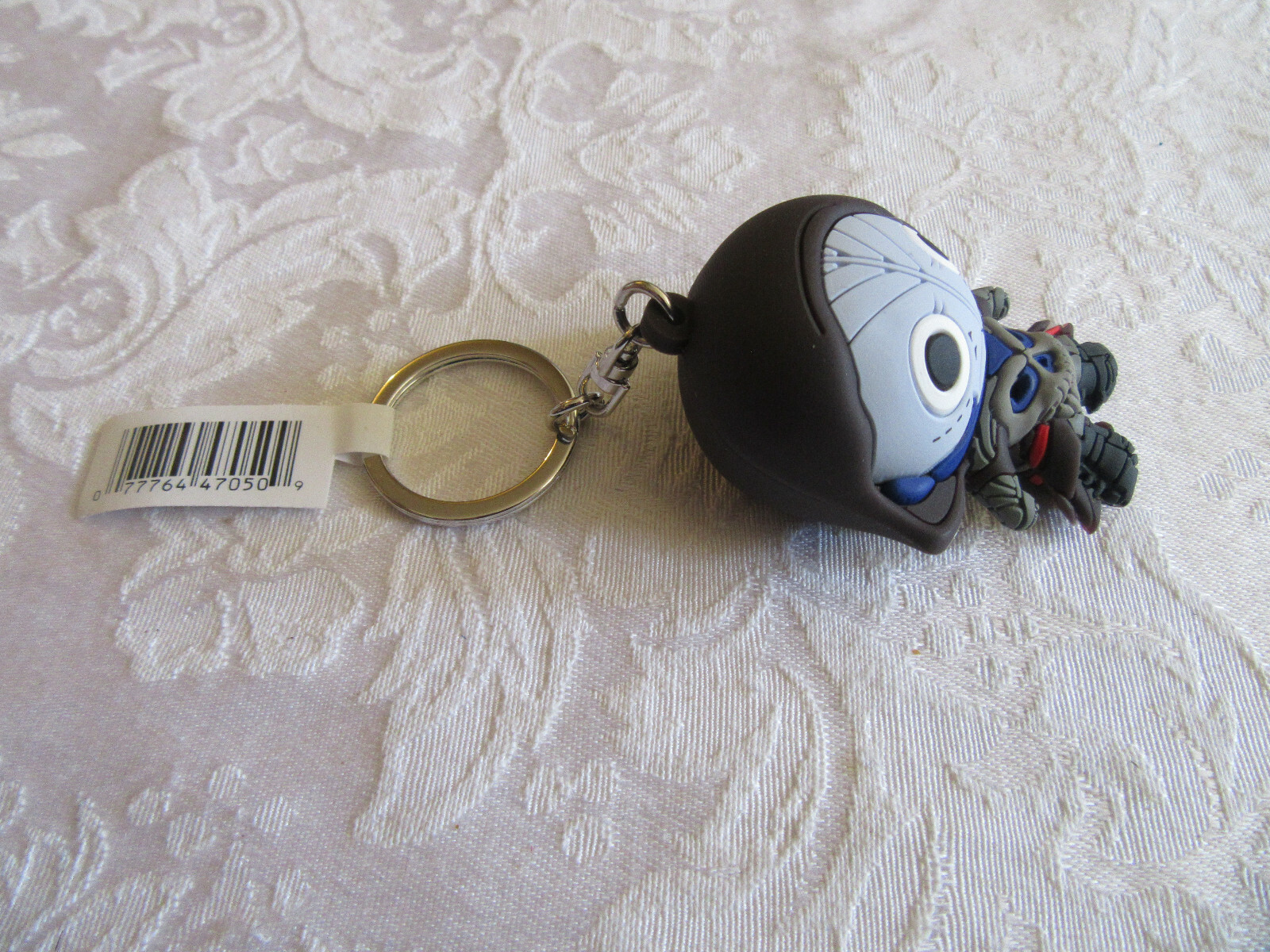 Monogram Figural Movie Ready Player One I-Rok Keyring Keychain 3D Foam