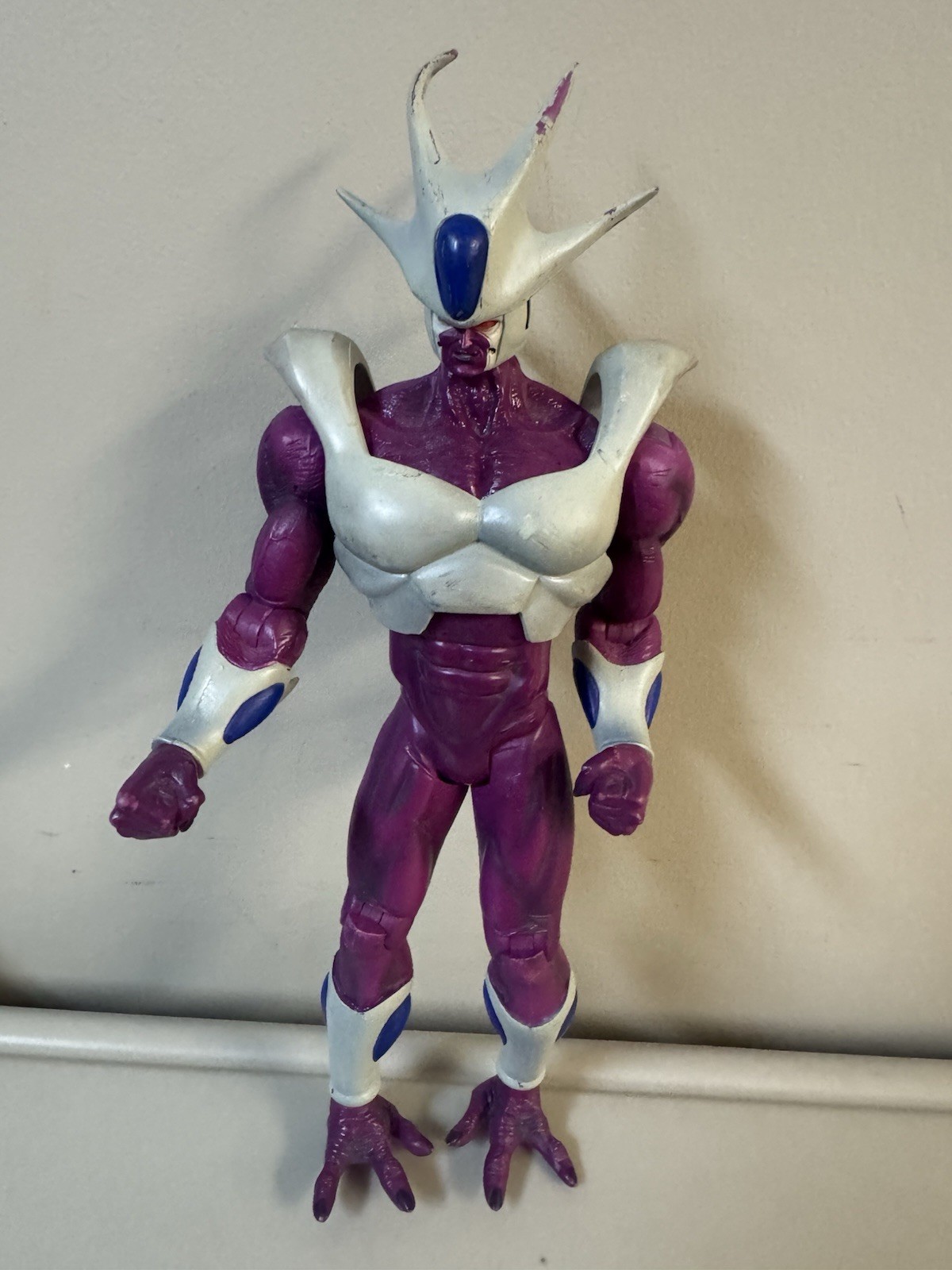 Bandai Dragon Ball Z Cooler Final Form Action Figure Movie Collection 2001 RARE