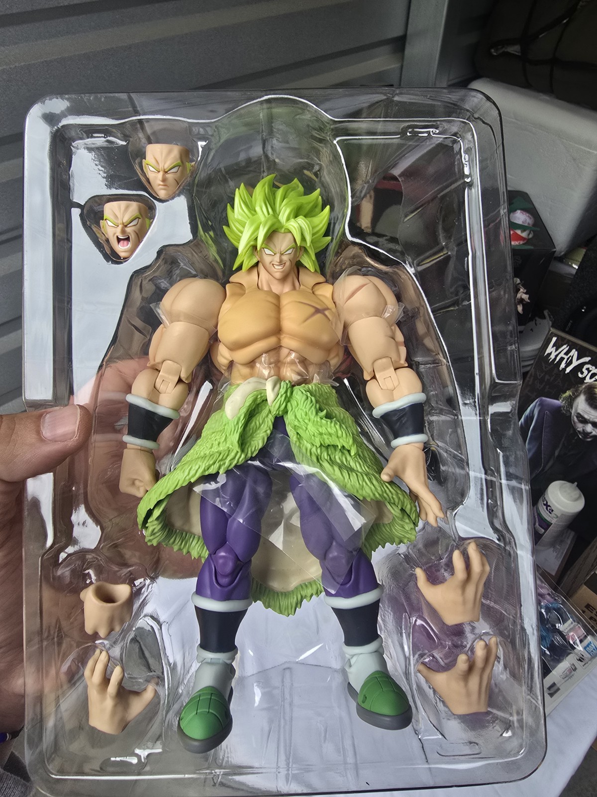 Dragon Ball S.H.Figuarts Super Saiyan Broly (Fullpower) Original PLEASE READ!!!