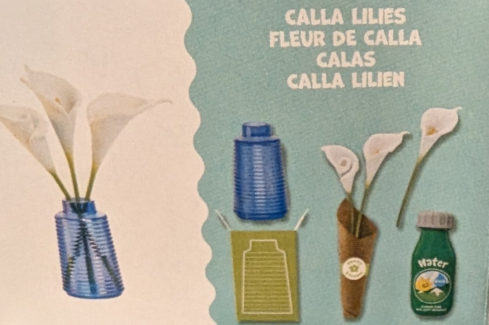 MGA Miniverse – CALLA LILIES – Lifestyle Home Series 1 WAVE 2 *No Resin*