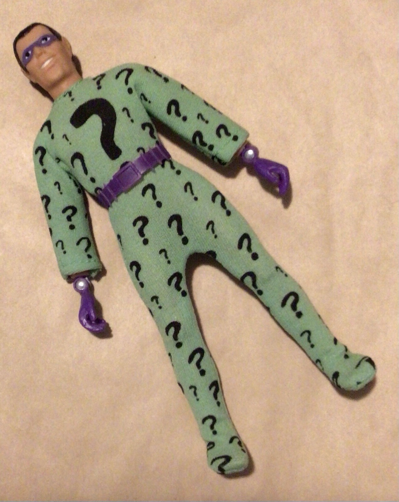 Mego Riddler WGSH 8&Prime; Figure 100% Complete Guaranteed All Original NM-MT