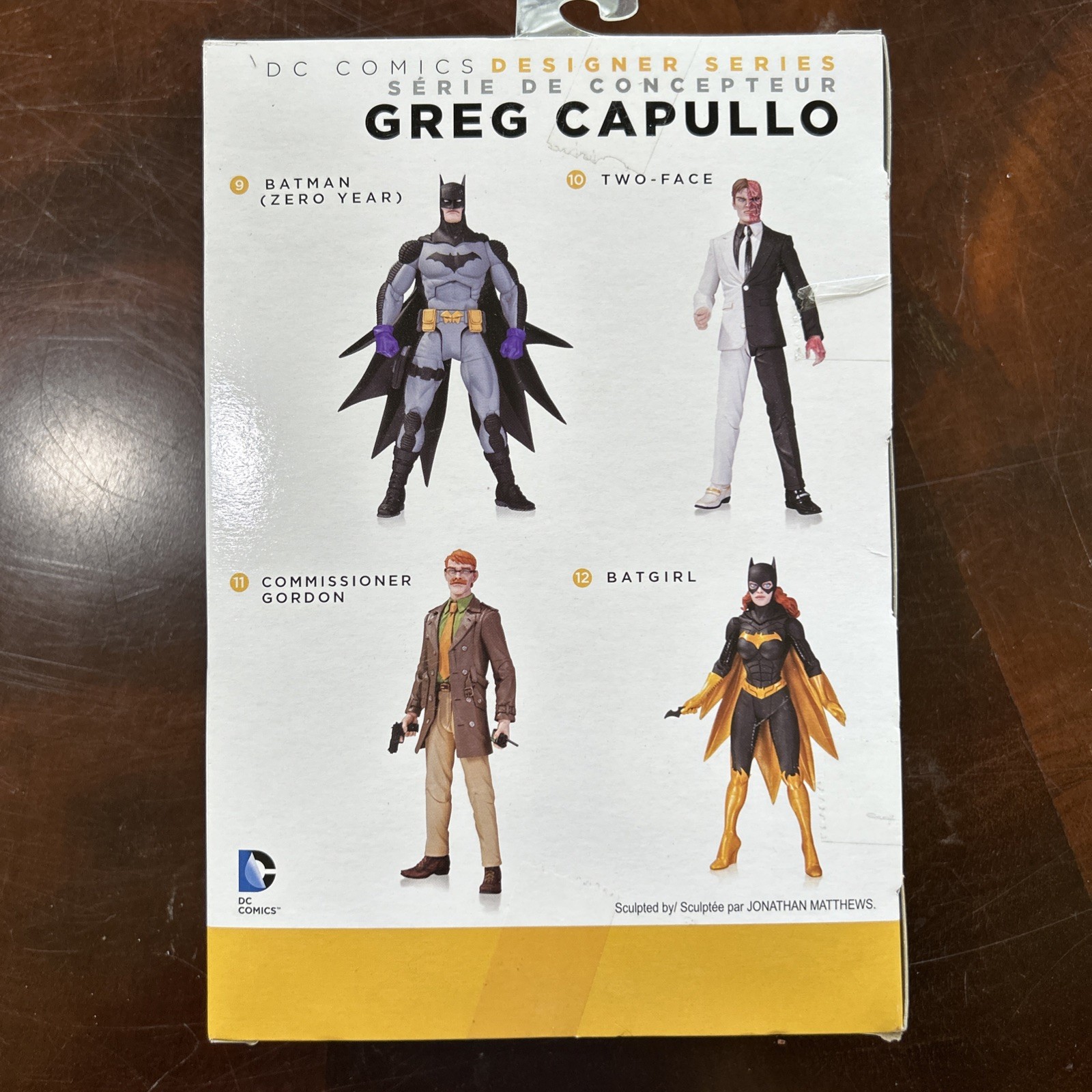 DC Comics Designer Series Greg Capullo #12 Batgirl DC Collectibles 2015 New
