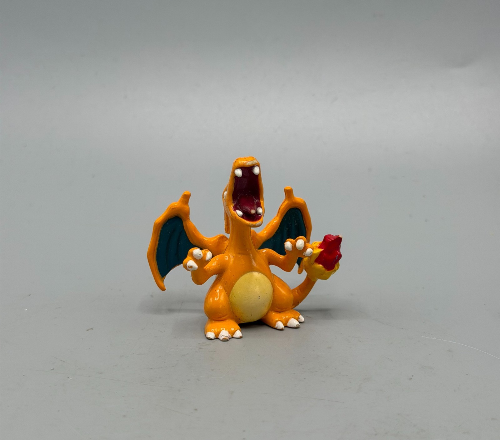 Pokemon Charizard 2&Prime; Figure Mini CGTSJ TOMY Nintendo Vintage Evolution