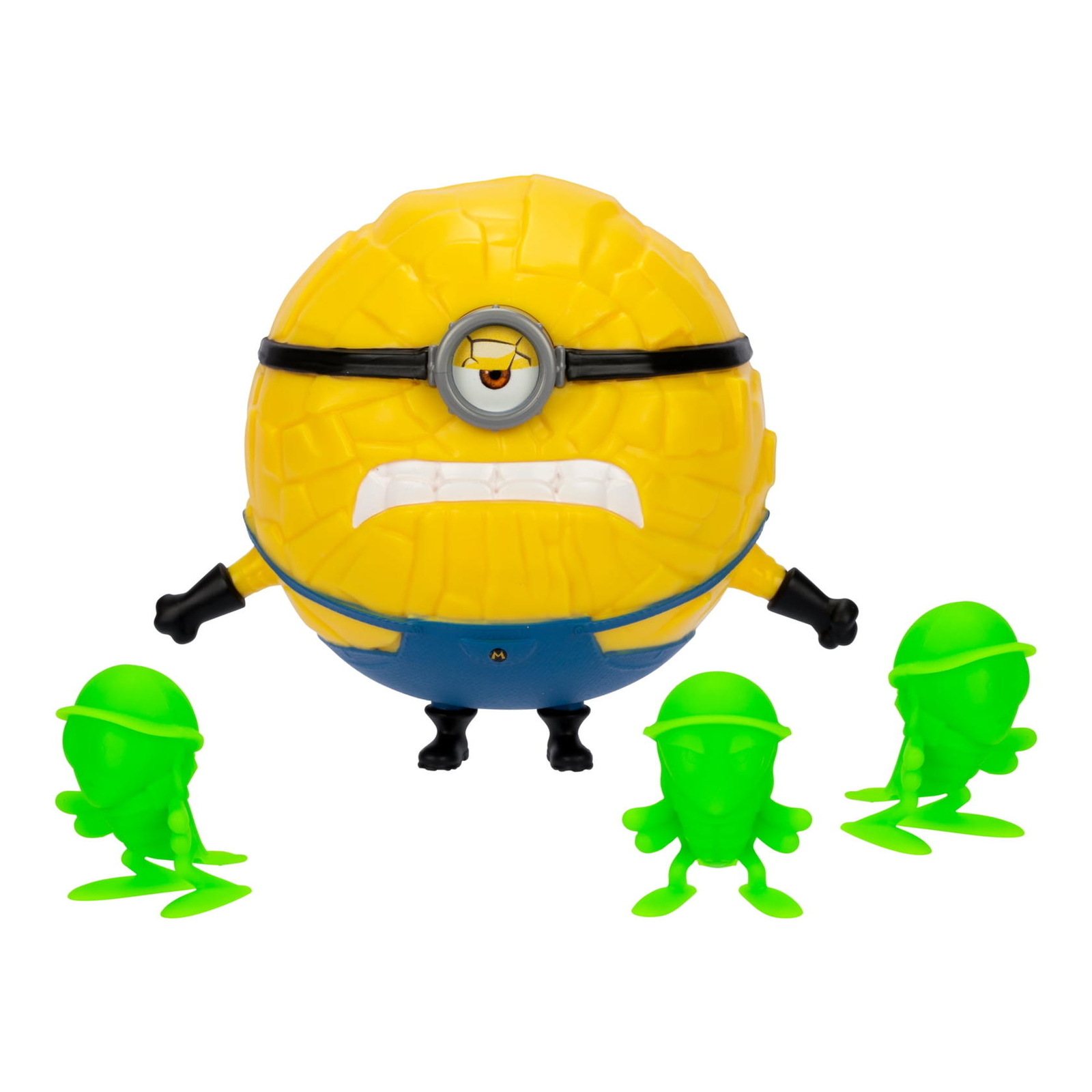 Despicable Me Crash & Roll Mega Minion Jerry Action Figure