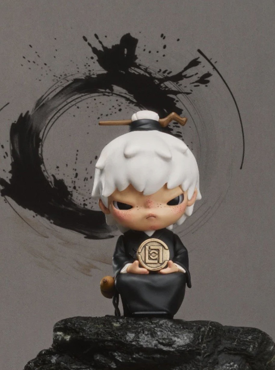 Authentic POP MART Hirono x CLOT Series « Yin Yang » Figure | FAST US SHIPPING