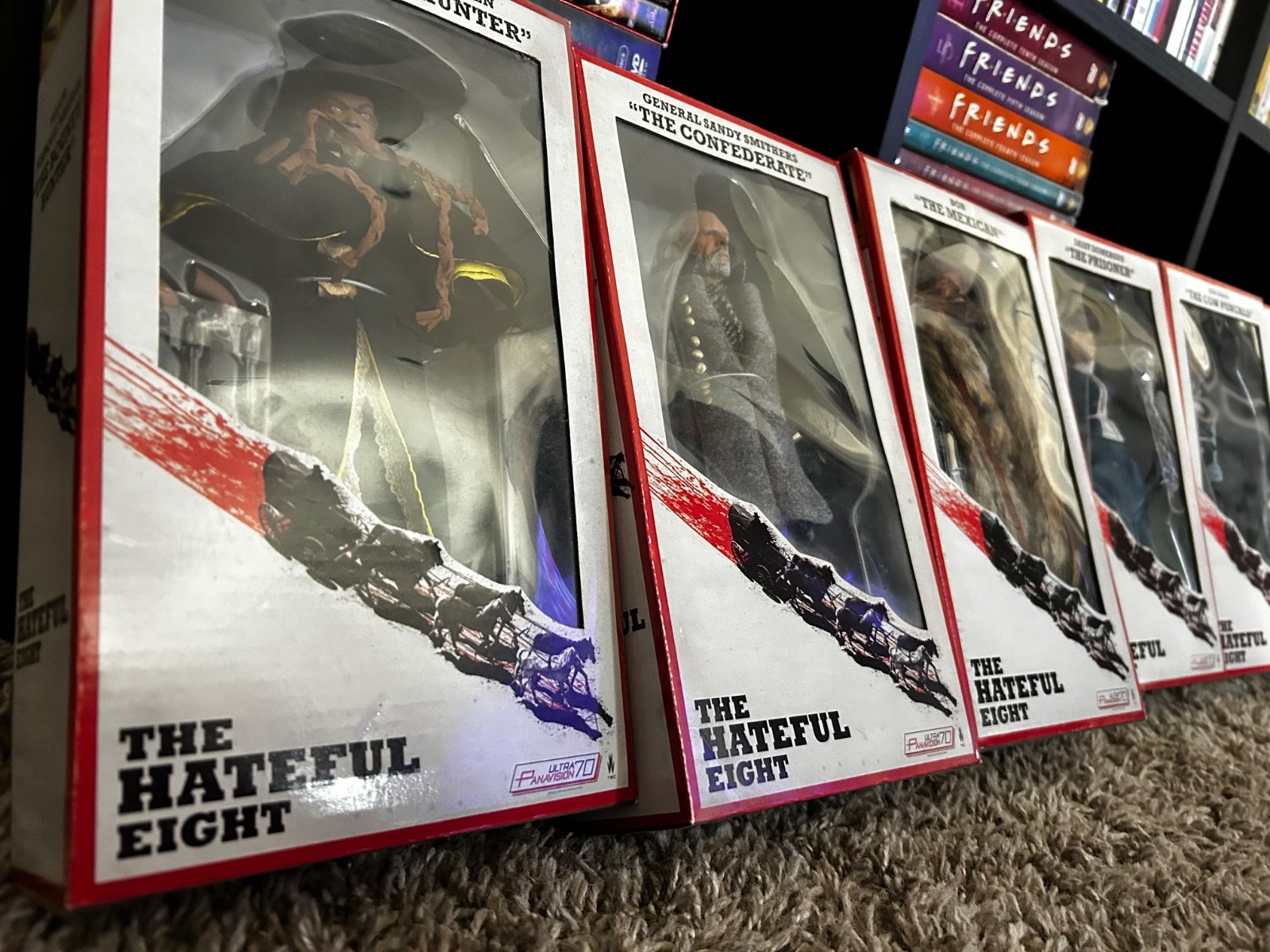 Neca HATEFUL EIGHT NECA 12&Prime; FIGURE SET 7 of 8 Limited Edition