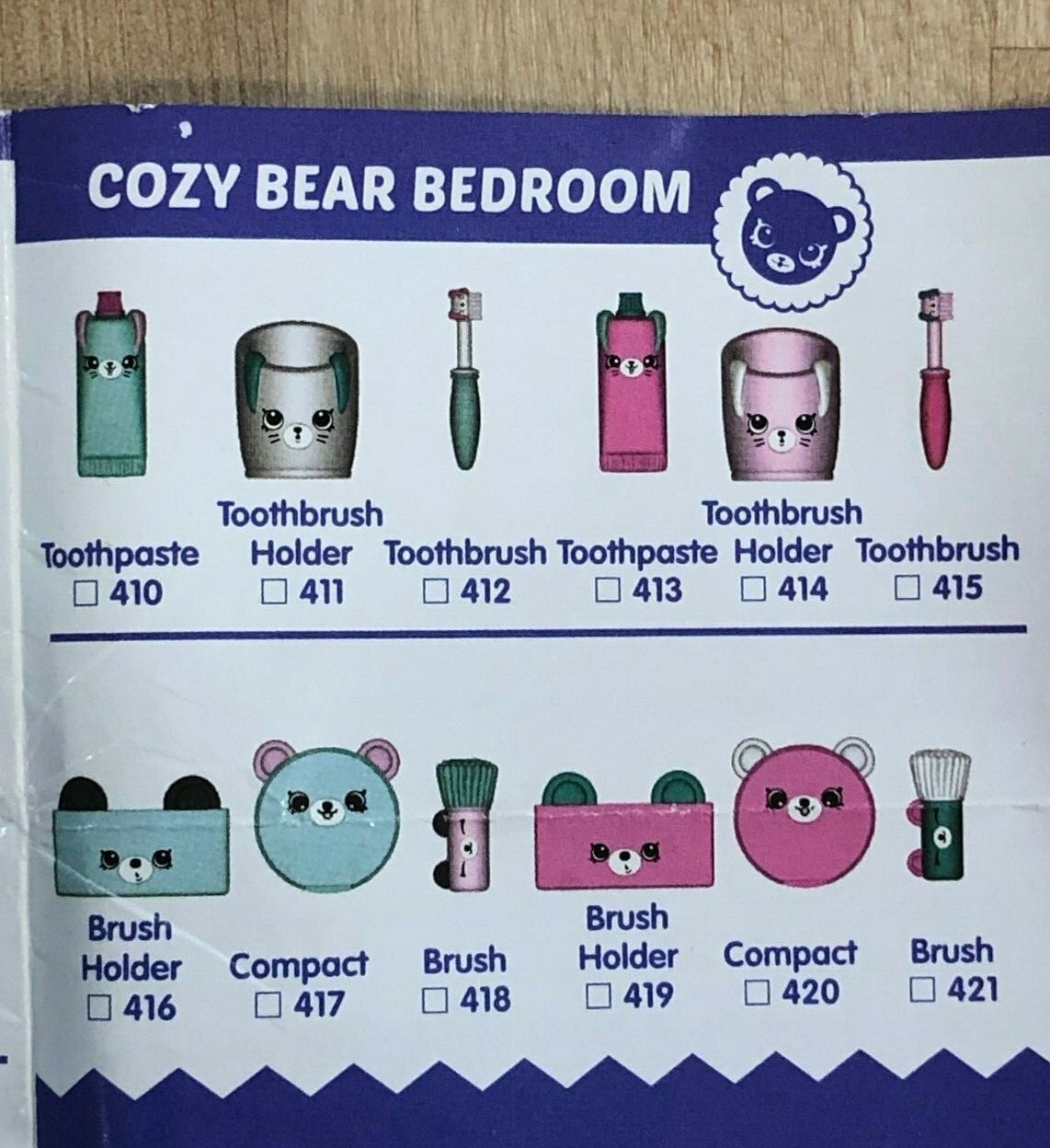 Shopkins HAPPY PLACES Dreamy Bear Slumber Bear Bedroom U Choose