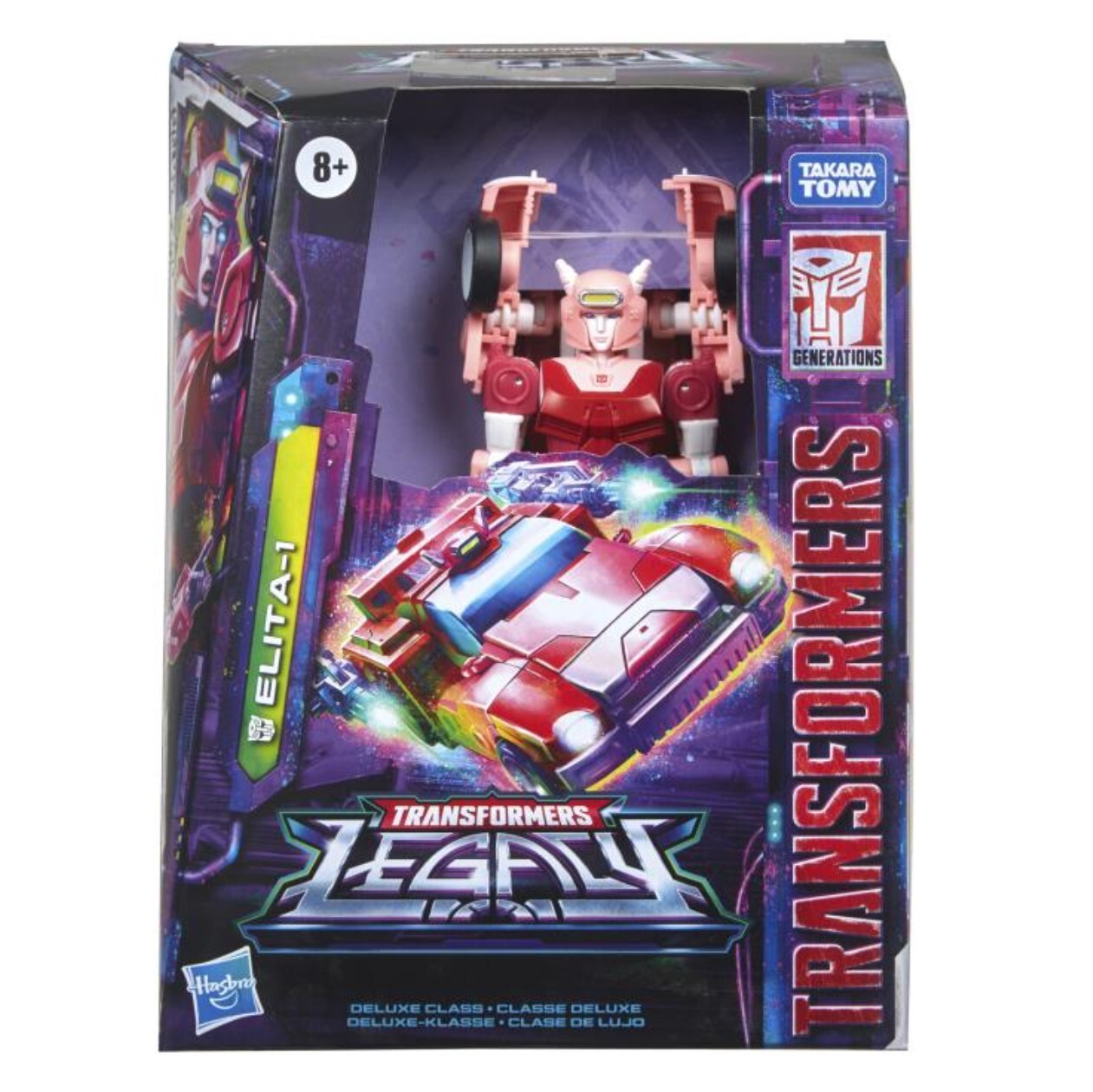 Hasbro Transformers Legacy Deluxe Elita-1