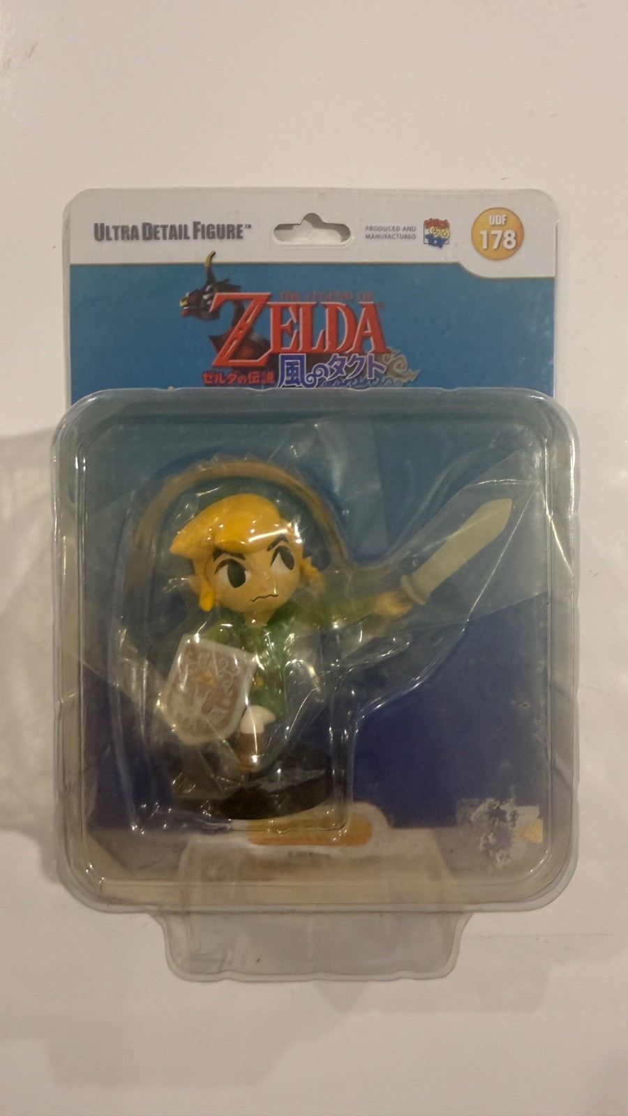 Legend Of Zelda The Wind Waker Ultra Detail Figure 178 Link | New In Box