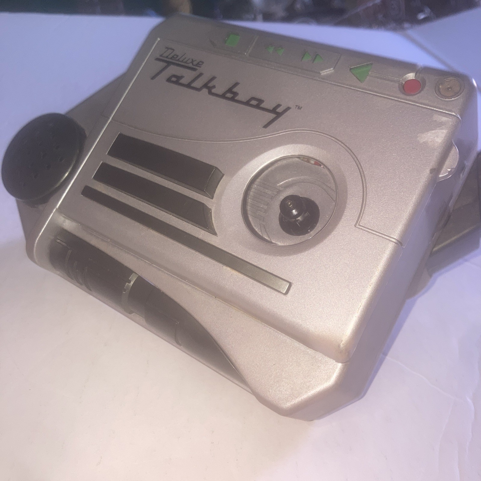HOME ALONE 2 Tiger Electronics 1992 DELUXE TALKBOY Works