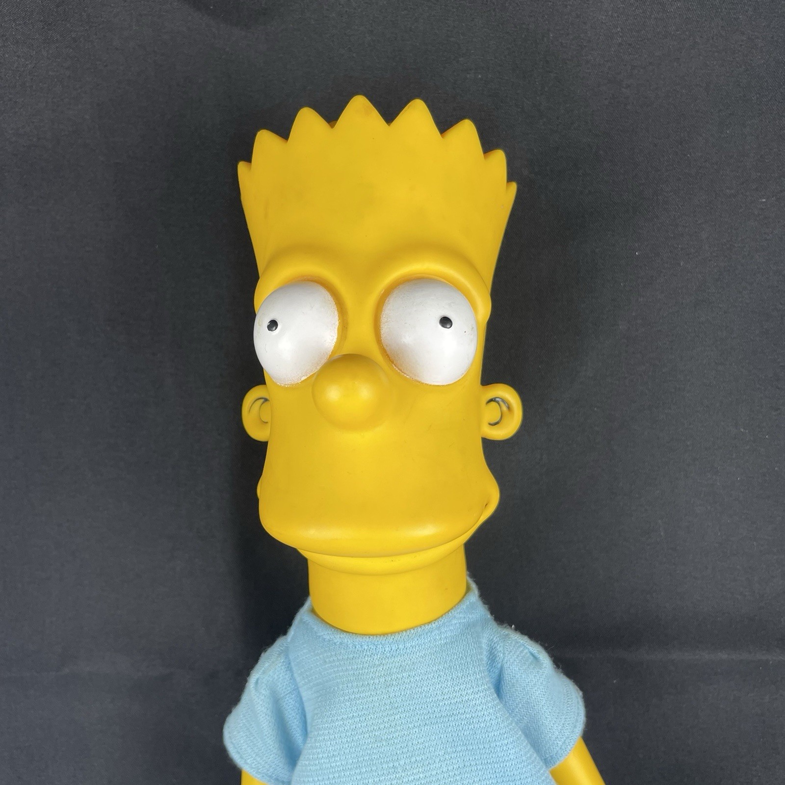 Vintage BART SIMPSON 11&Prime; Plush Doll 1990 20th Century Fox Matt Groening