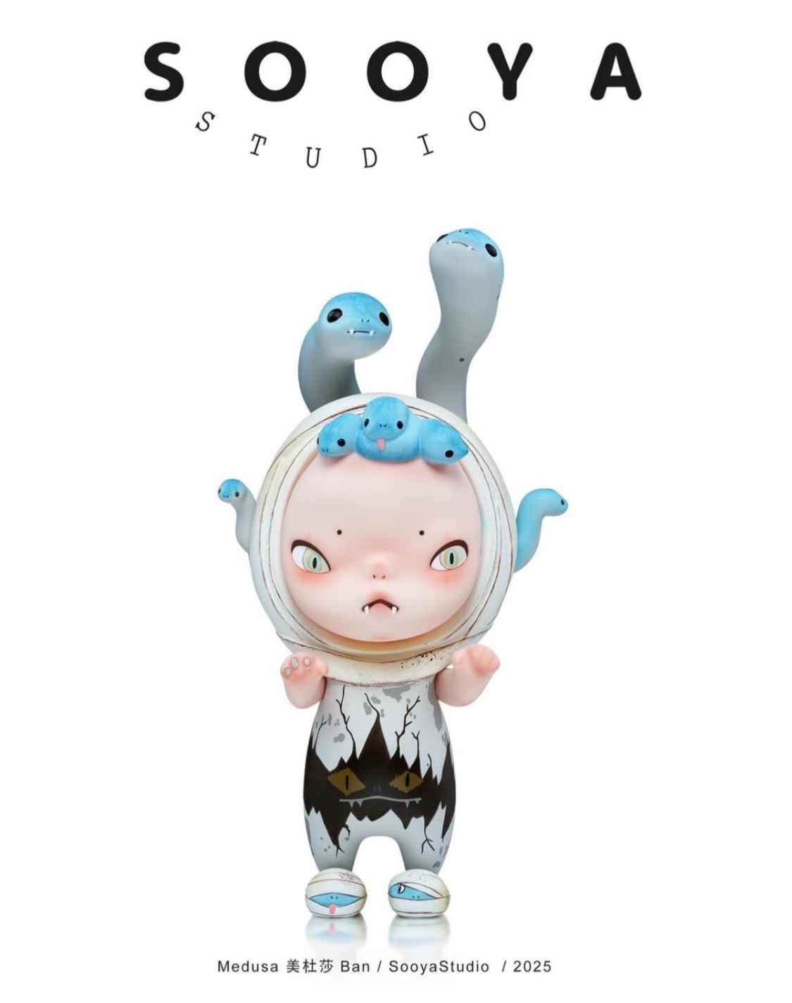 SOOYA STUDIO : FIGURE SOFUBI MEDUSA BAN VERSION NEW
