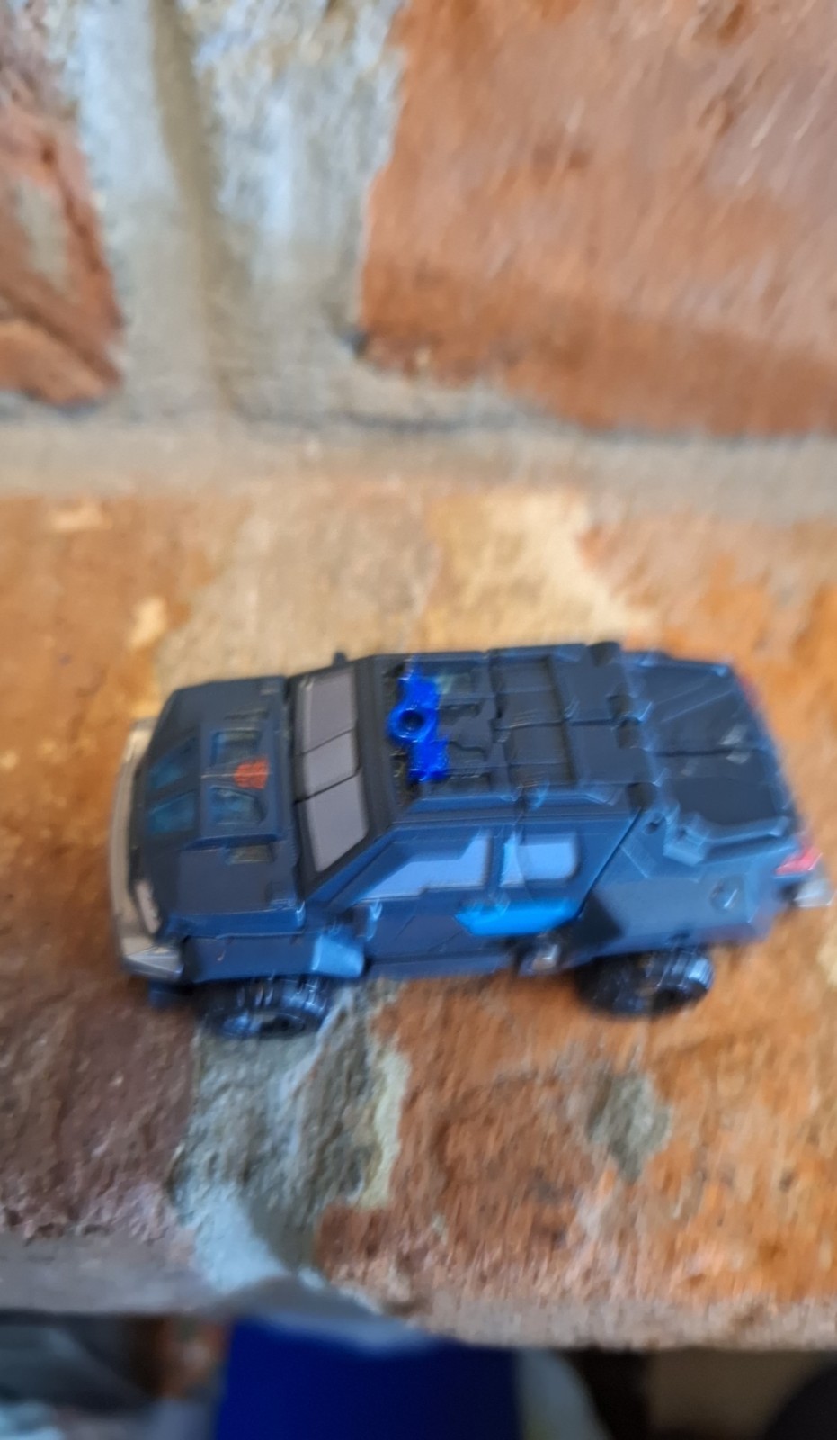 2012 Transformers Prime Battle Tactics BULKHEAD Cyberverse Commander Figure Rid