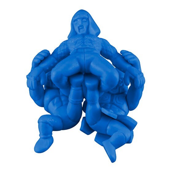 Kinnikuman Gashapon Kinkeshi 26 complete 13P set Including 1 full color Japan