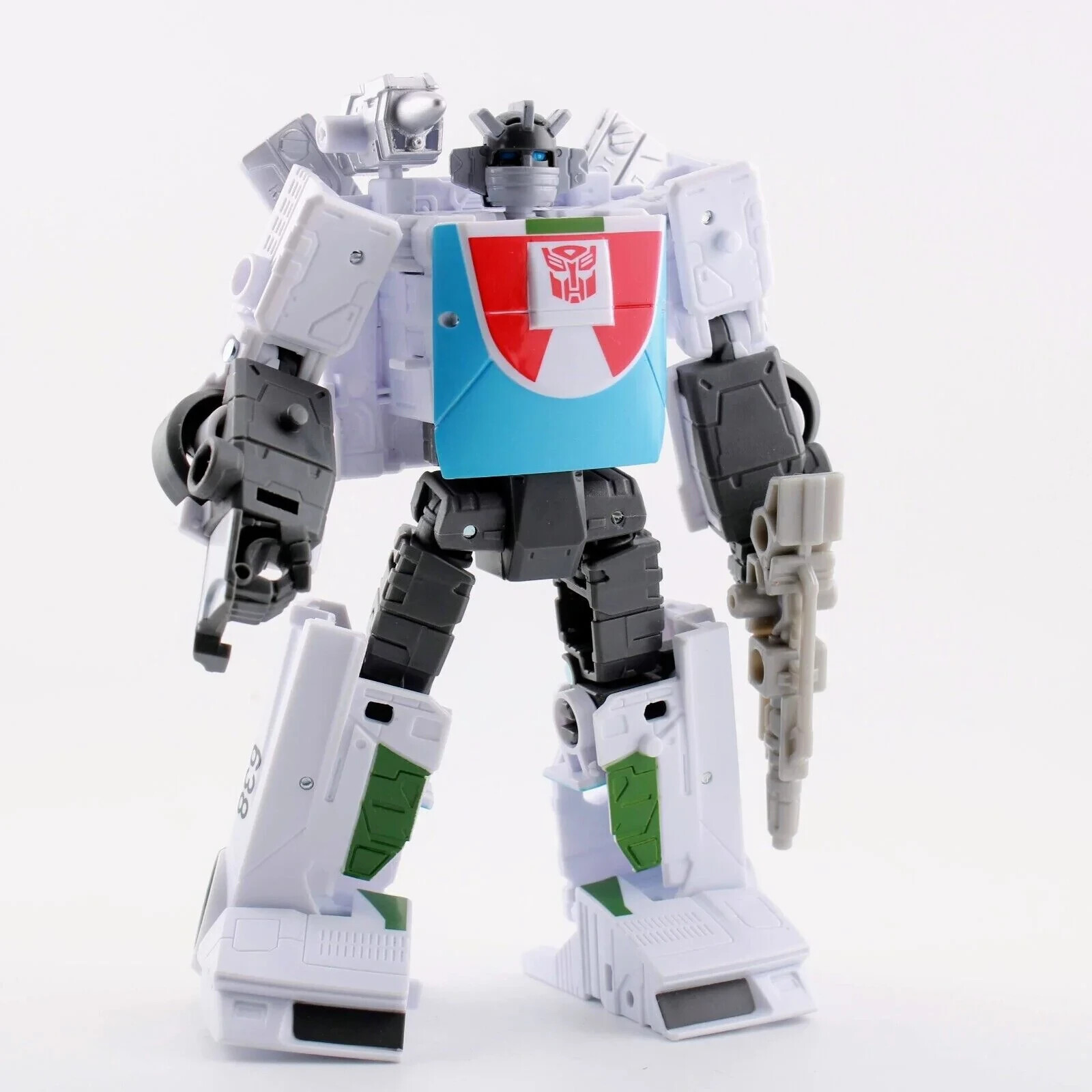 Transformers Legacy Wheeljack complete deluxe Autobots Stand United