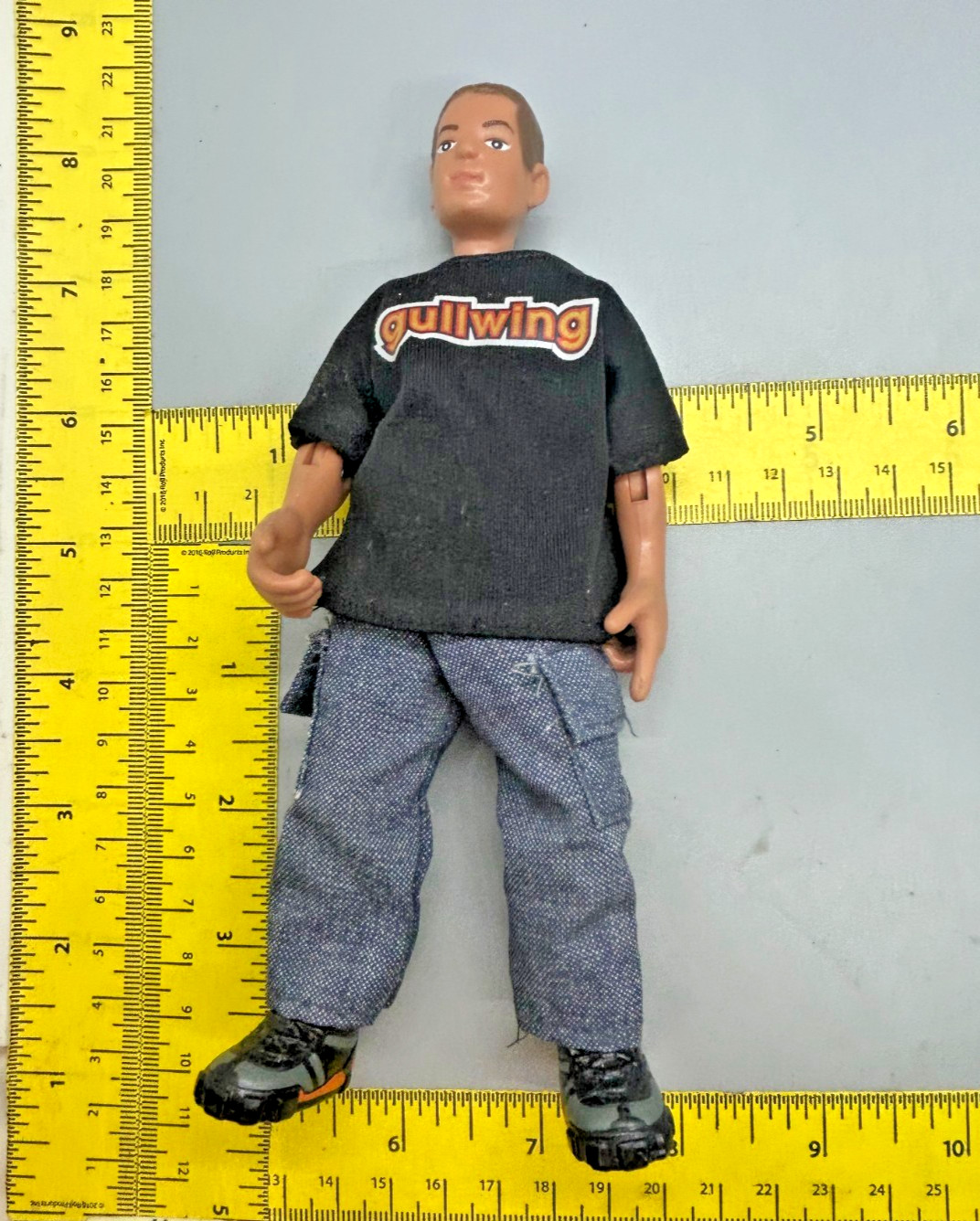 RARE HTS Vintage 1999-2000 Finger Boy action Figure Skater Boy FULL OUTFIT SHOES