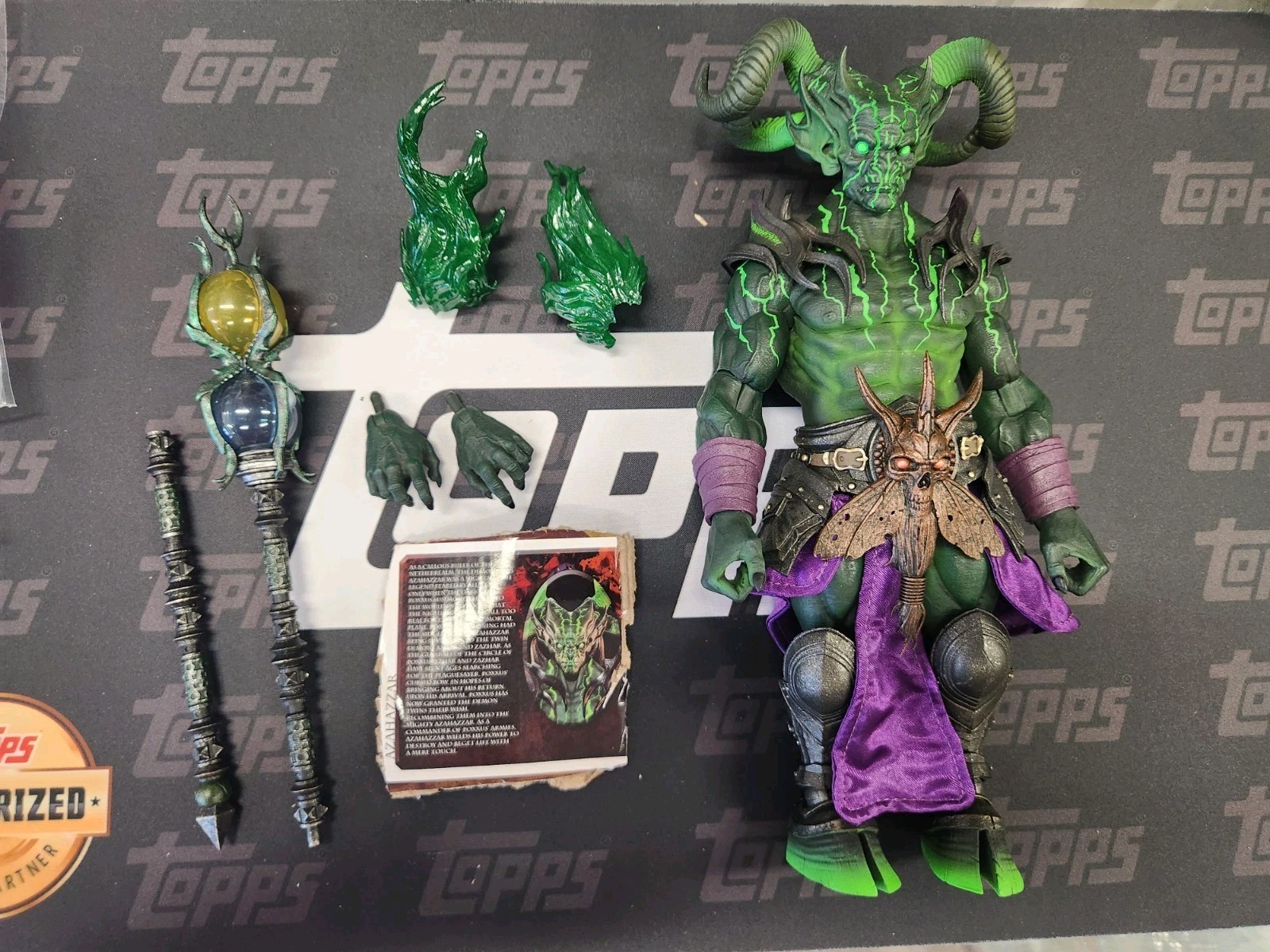 Mythic Legions Azahazzar Four Horsemen Studios loose
