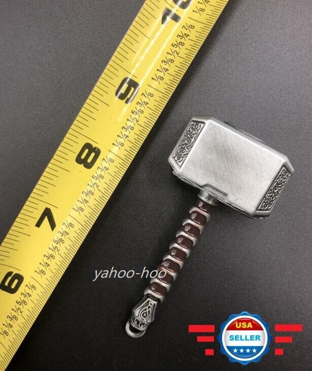 1/6 Hammer Toy Model For Avengers End game Thor For 12&Prime; Male Figure ACCESSORY