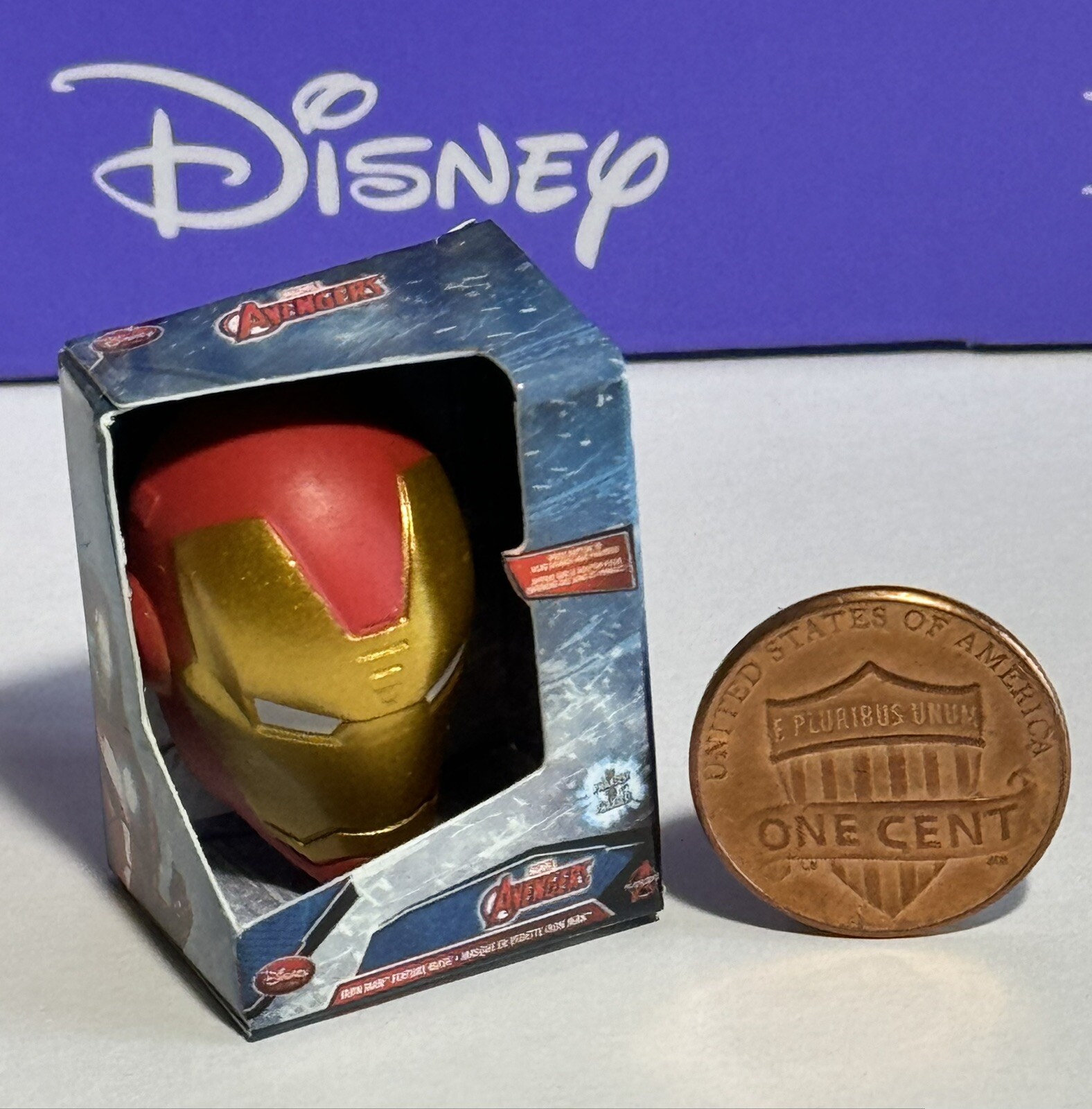 NEW Mini Brands Series 3 AVENGERS Iron Man MASK~COMMON~