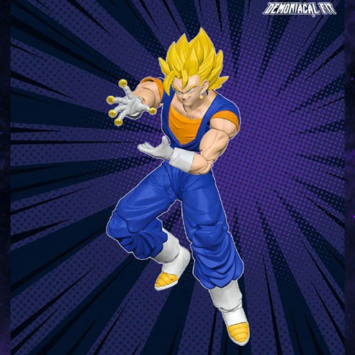 Demoniacal Fit Dragon Ball Trump Card Vegito 2.0 6&Prime; Action Figure 1:12 Official