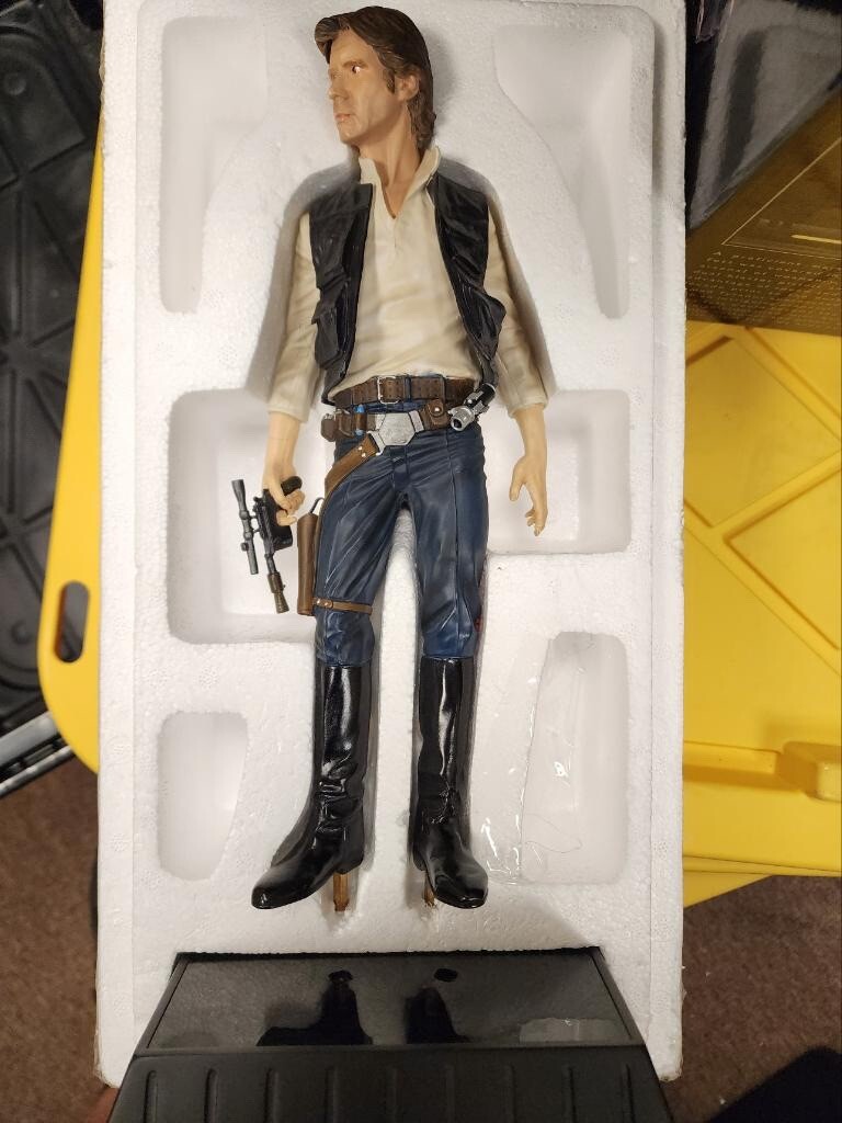 Han Solo Limited Edition Statue GENTLE GIANT STAR WARS