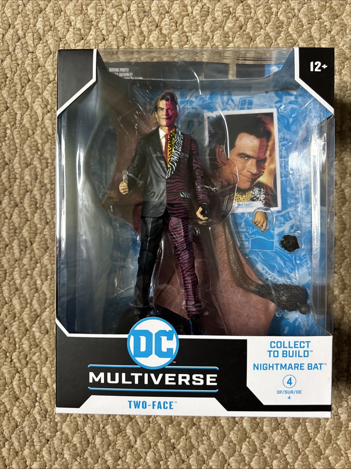 McFarlane Toys DC Multiverse Batman Forever Nightmare Bat BAF Series Set Lot