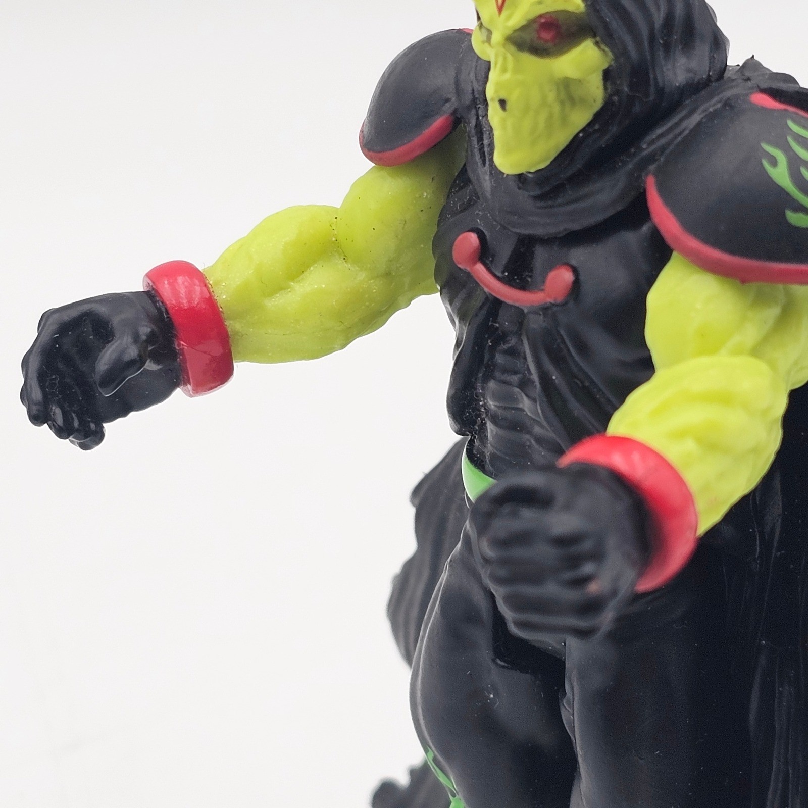 Monster Jam Zombie Invasion Creatures Grim Rare Figure Spin Master Green Black