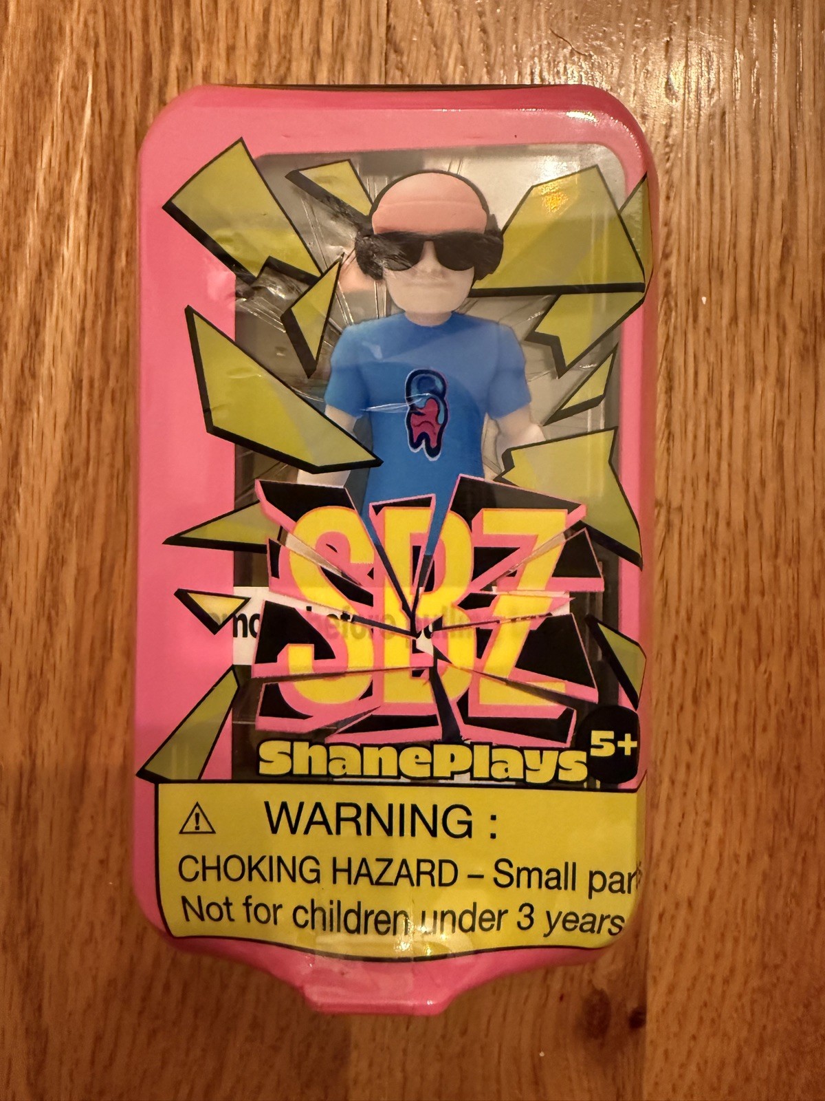 SBZ Screen Breakz ShanePlays Kids Toy Figure YouTube Collectable Gaming SEALED