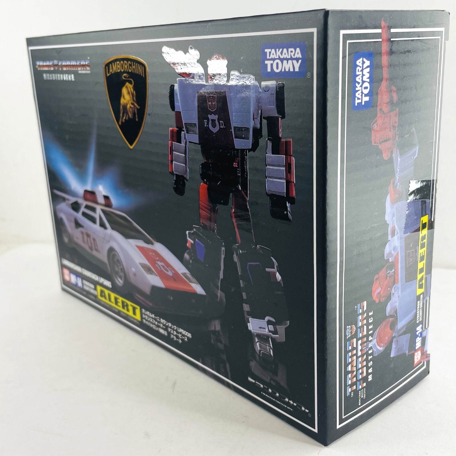 Transformers Masterpiece MP-14 Alert Action Figure Takara Tomy Toys – Open Box