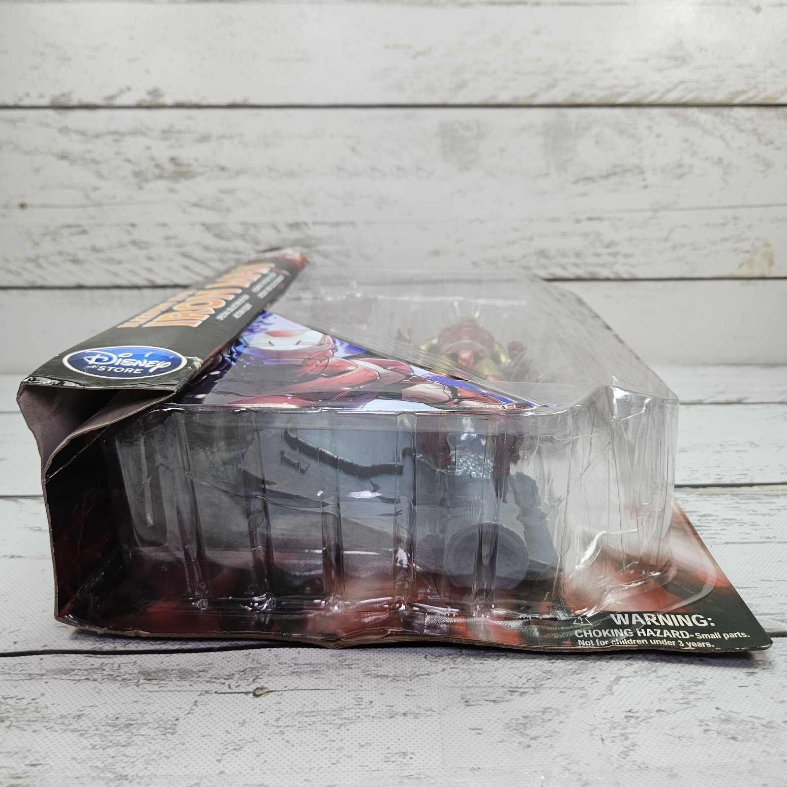 Diamond Select Marvel Select Bleeding Edge Iron Man 2014 7&Prime; Figure Box Damage